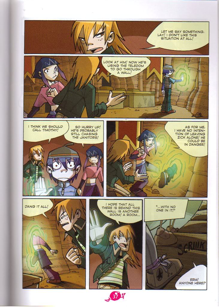 Monster Allergy (2003) issue 28 - Page 32
