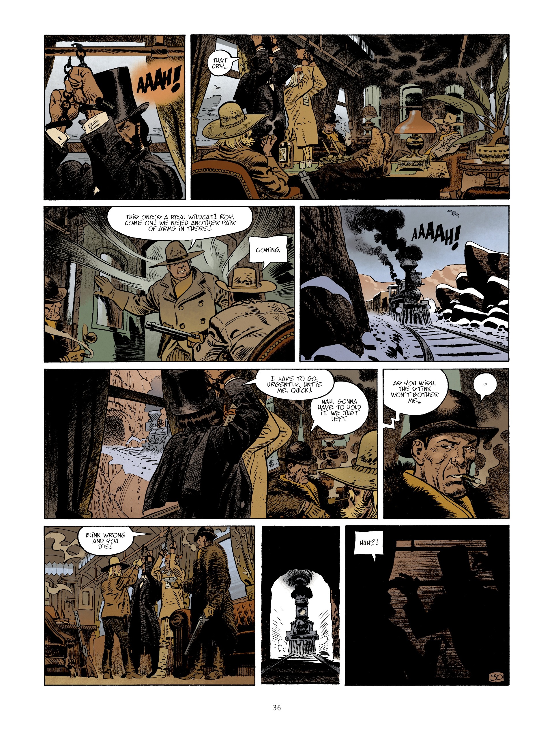Read online Undertaker (2015) comic -  Issue #6 - 33