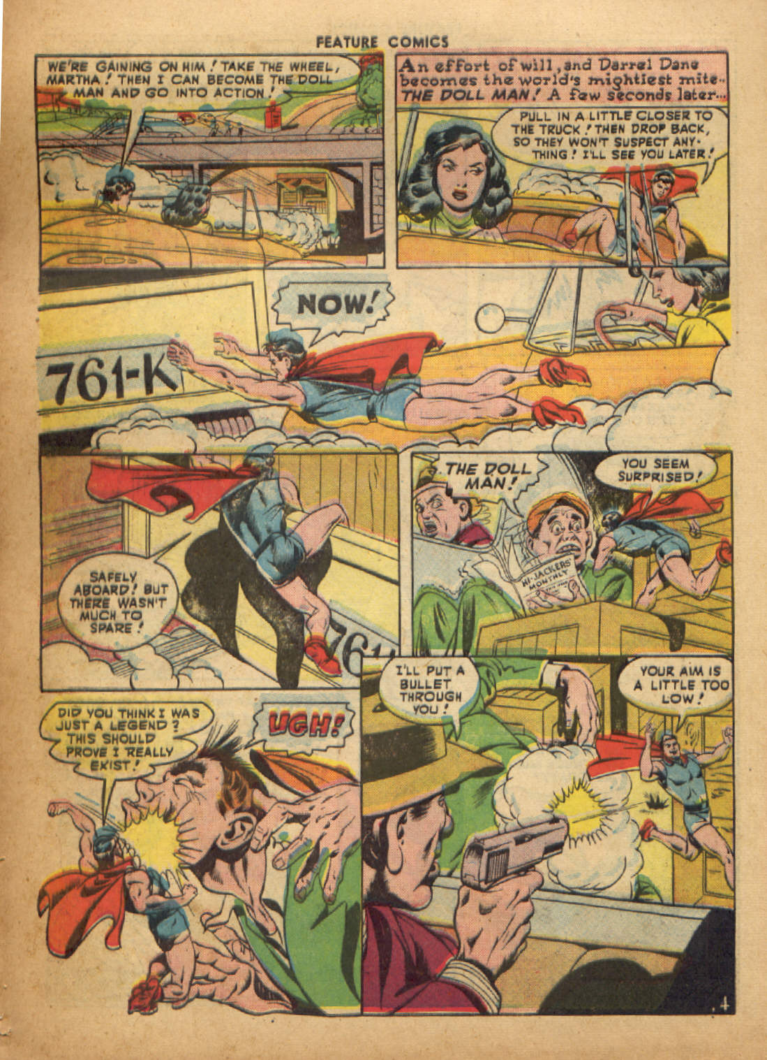 Read online Feature Comics comic -  Issue #116 - 6