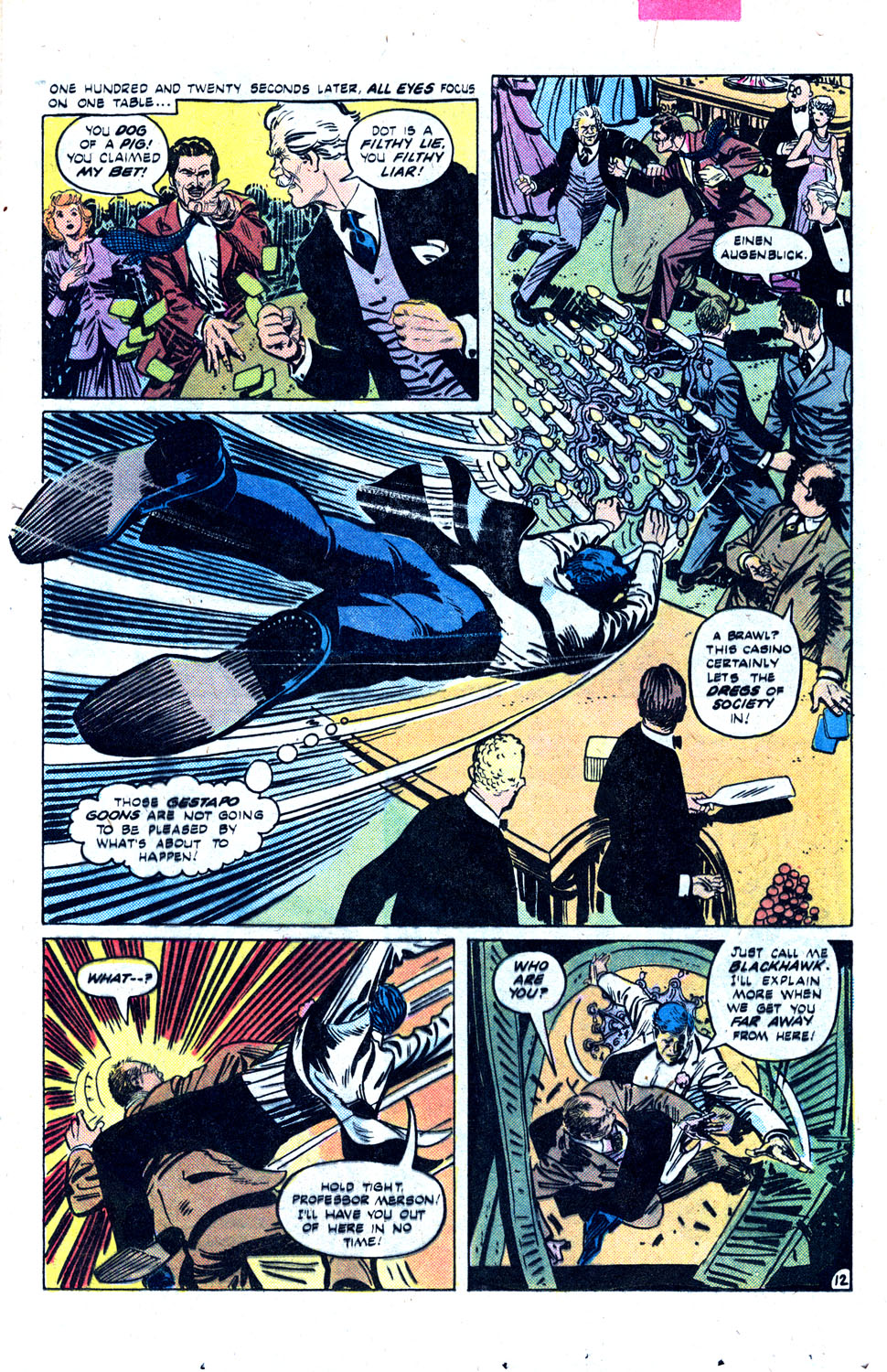 Read online Blackhawk (1957) comic -  Issue #252 - 16