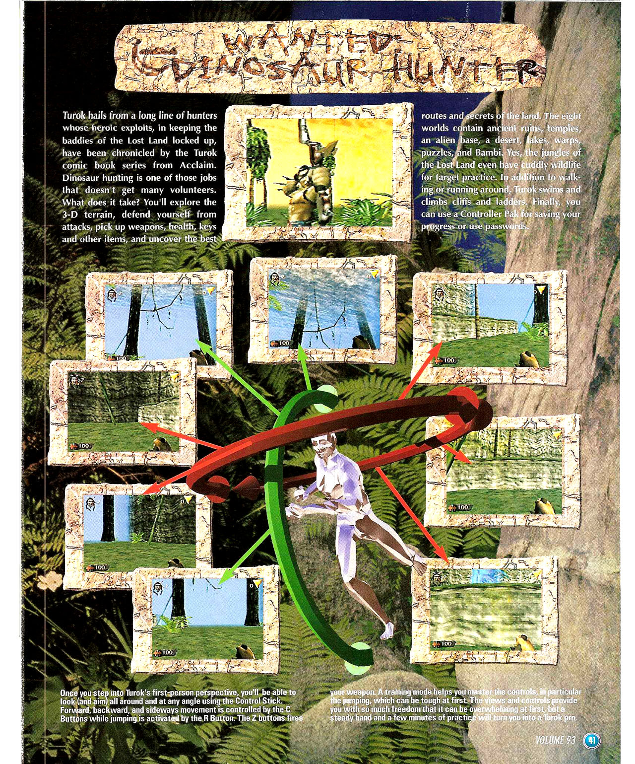 Read online Nintendo Power comic -  Issue #93 - 44