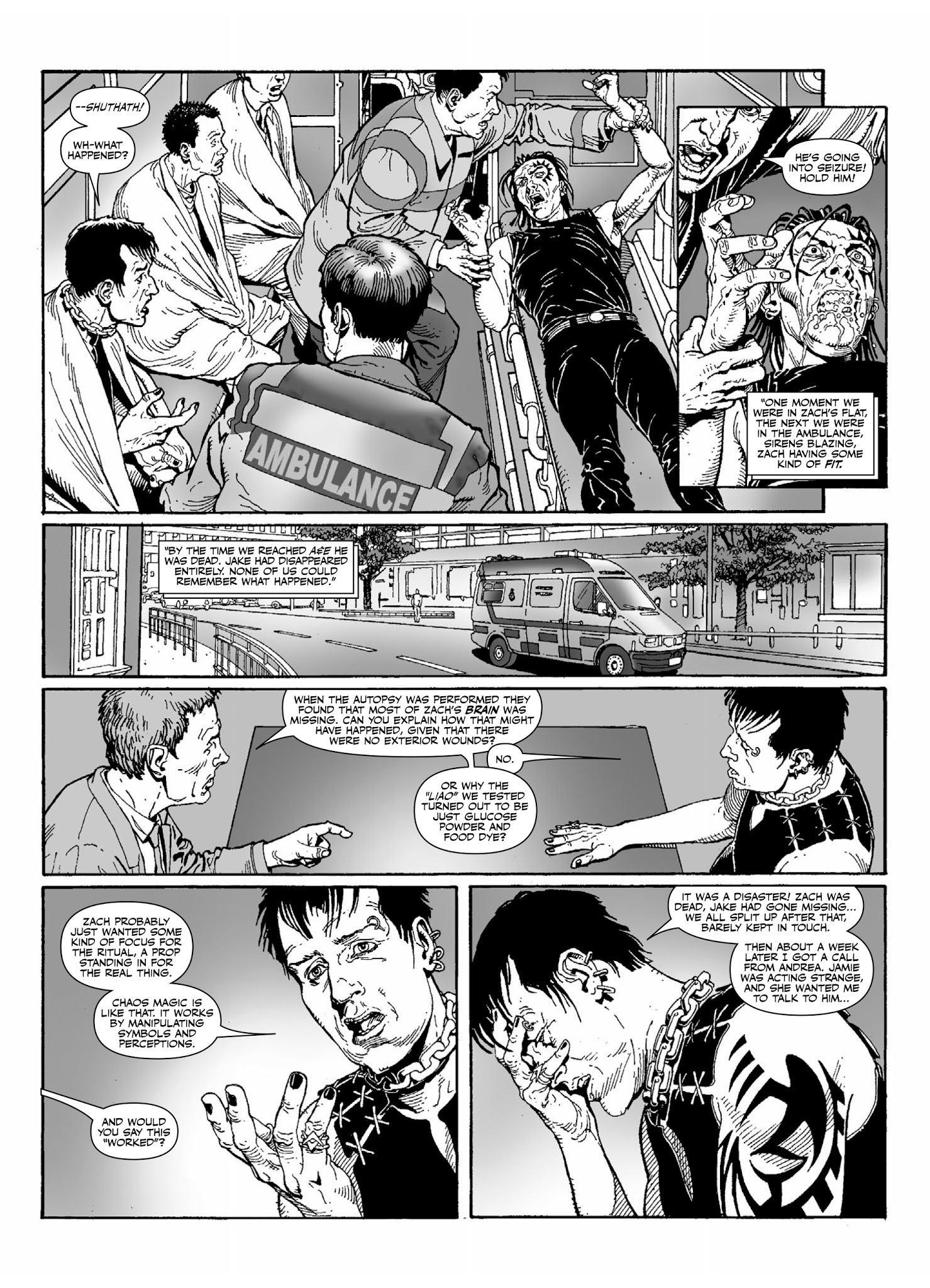 Read online Judge Dredd Megazine (Vol. 5) comic -  Issue #389 - 79