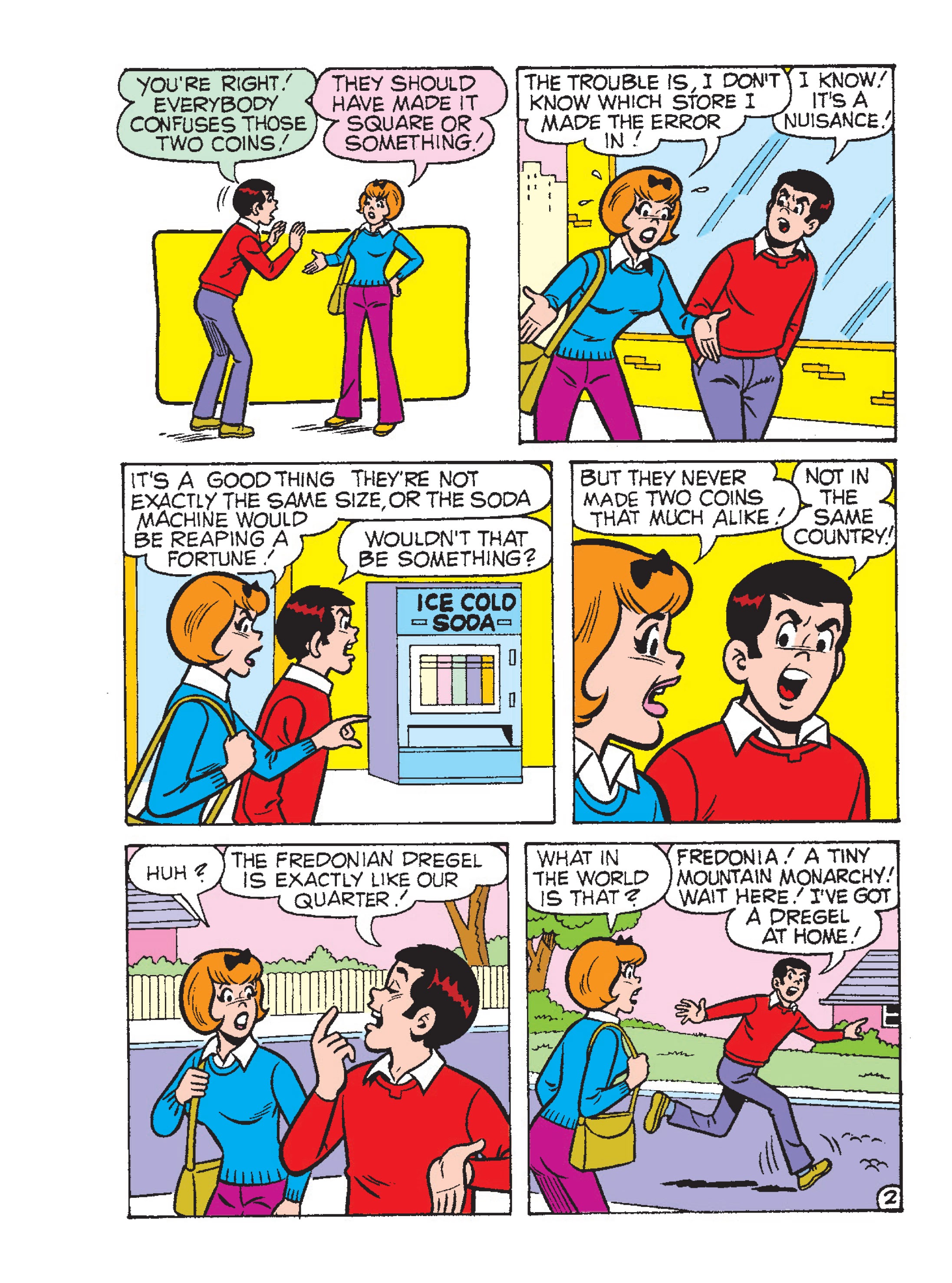 Read online Betty & Veronica Friends Double Digest comic -  Issue #275 - 46