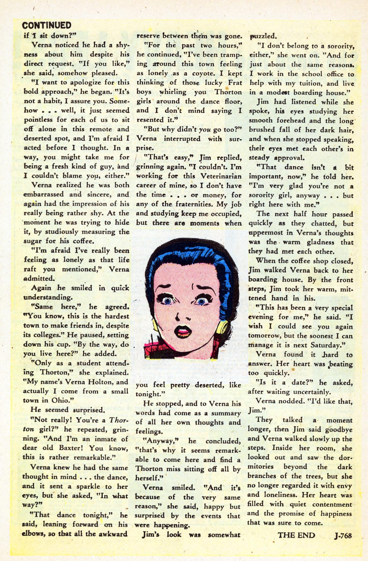 Read online Patsy and Hedy comic -  Issue #66 - 26