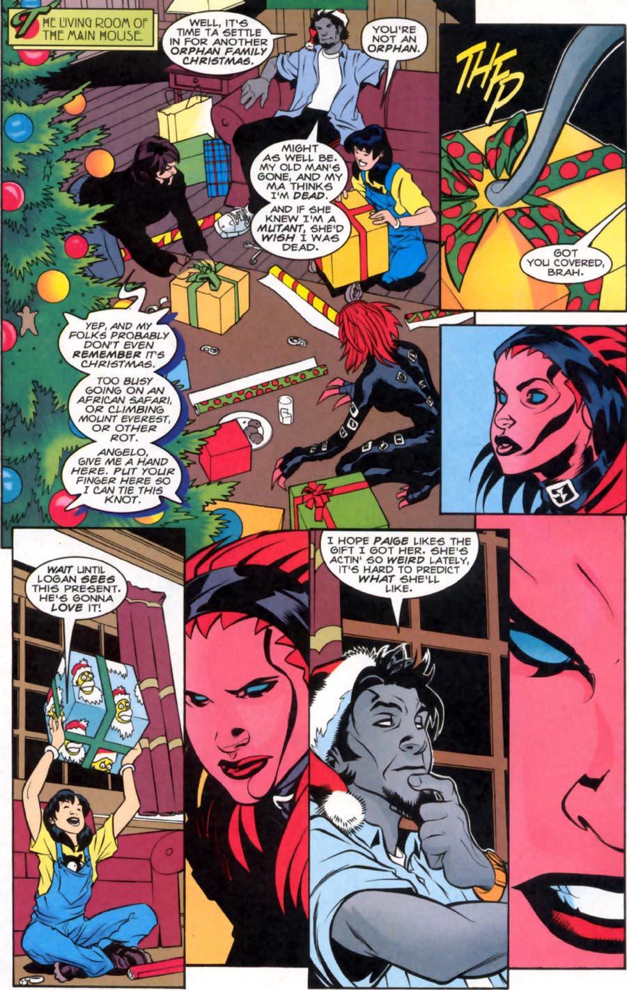 Read online Generation X comic -  Issue #60 - 9