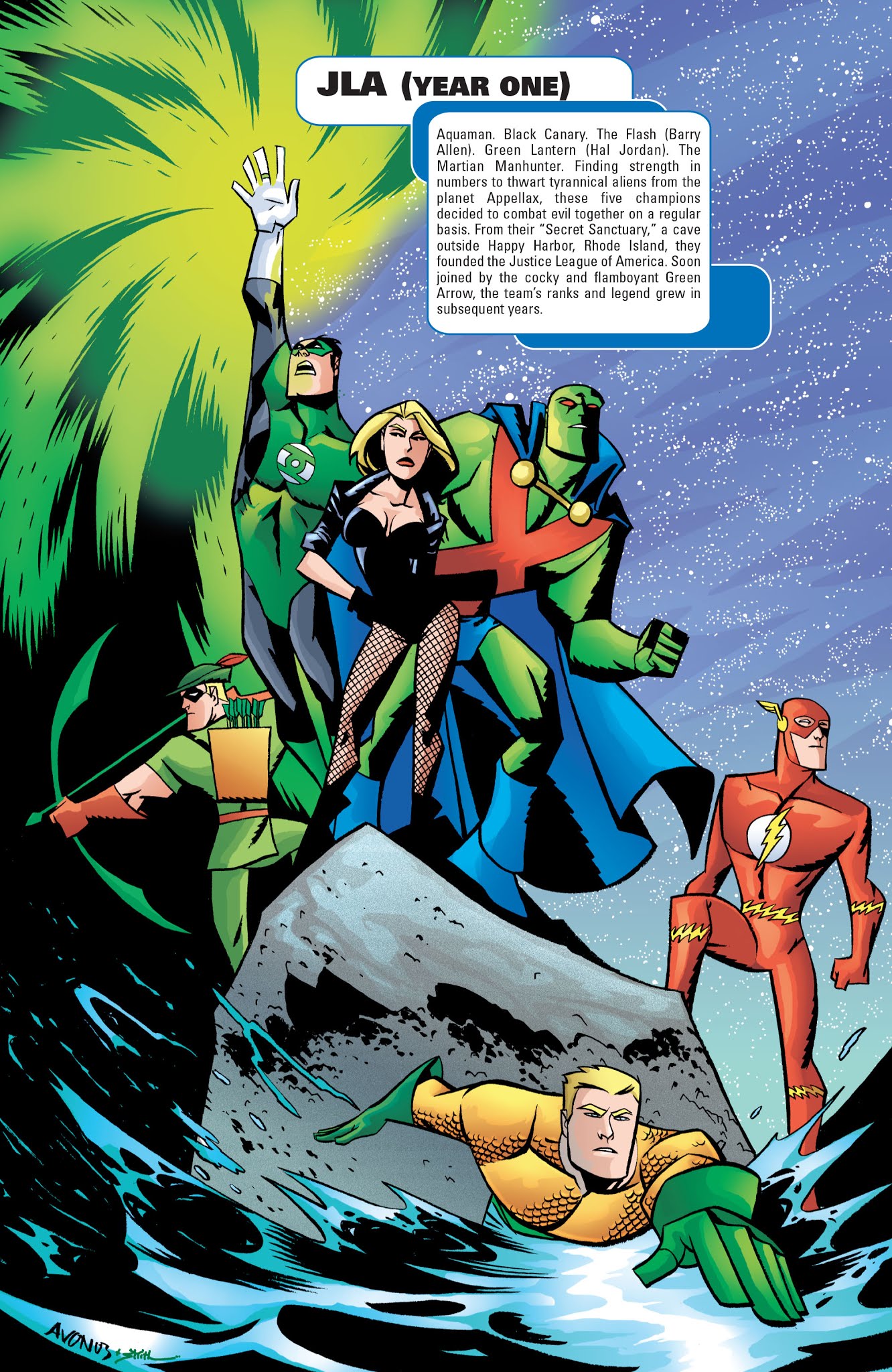 Read online JLA-Z comic -  Issue #2 - 8