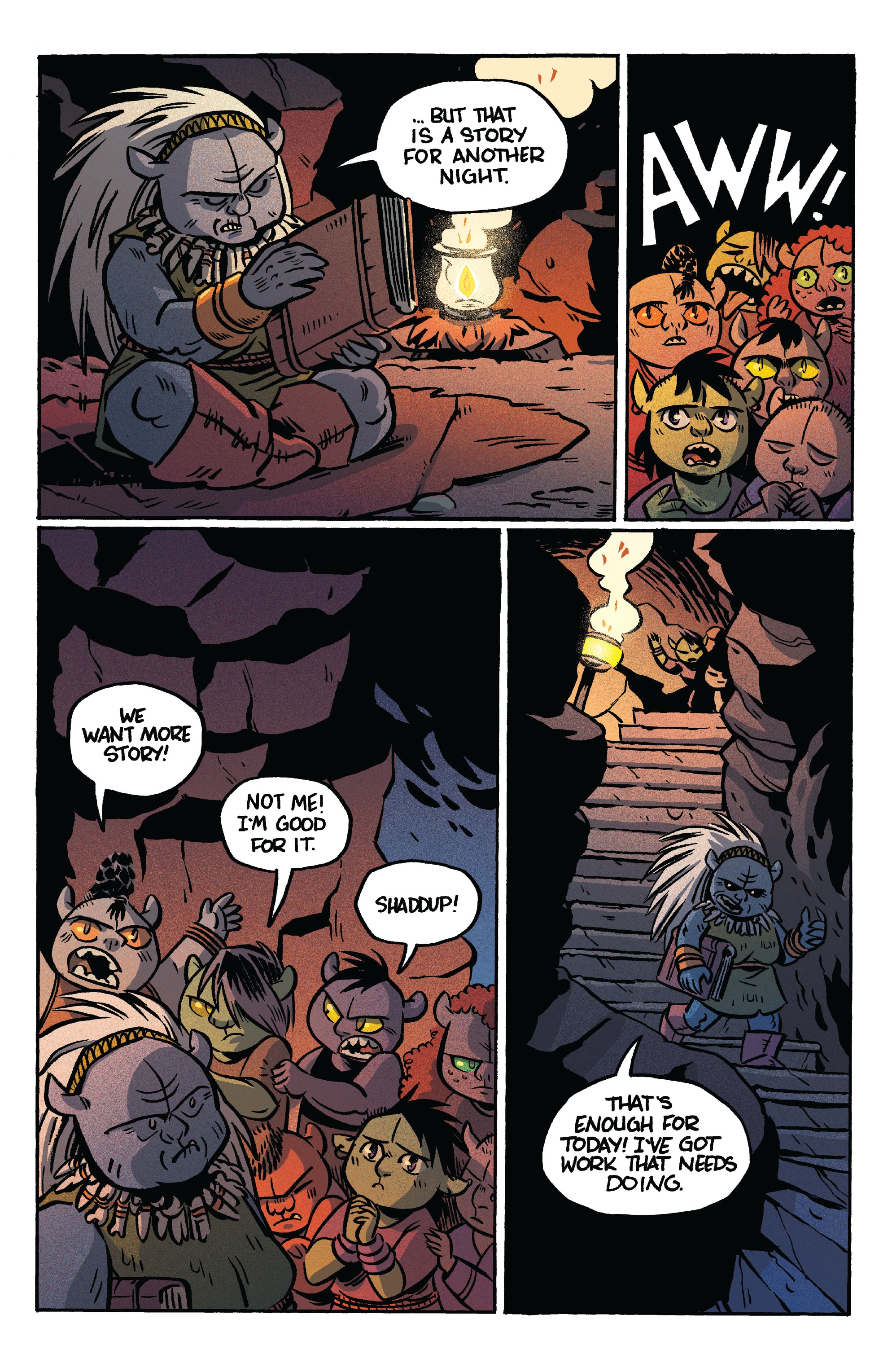 Read online ORCS! comic -  Issue #1 - 11