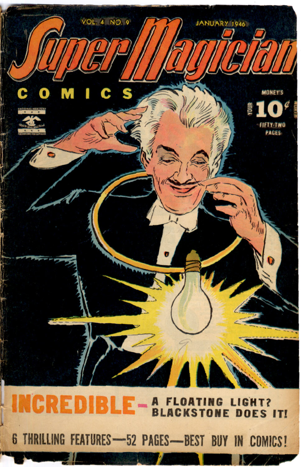 Read online Super-Magician Comics comic -  Issue #45 - 1