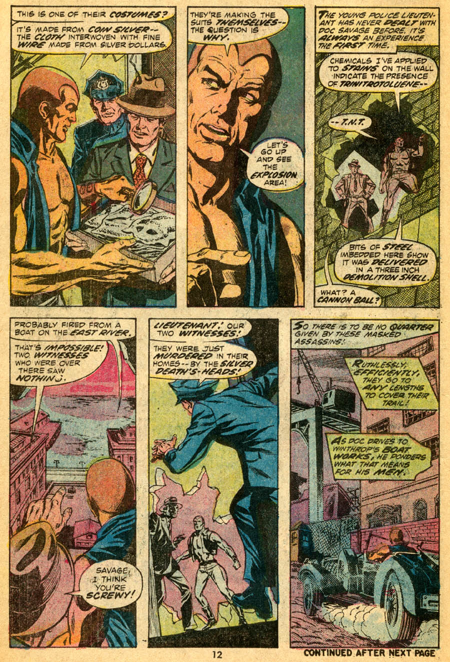 Read online Doc Savage (1972) comic -  Issue #3 - 10