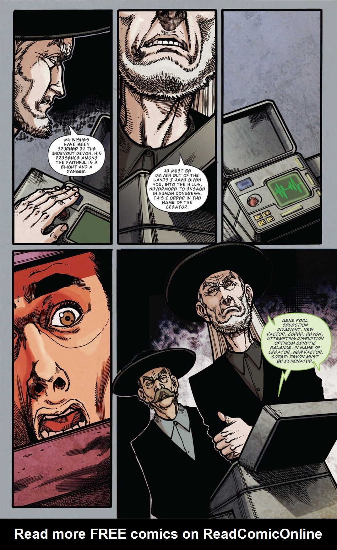 Read online Phoenix Without Ashes comic -  Issue # TPB - 20