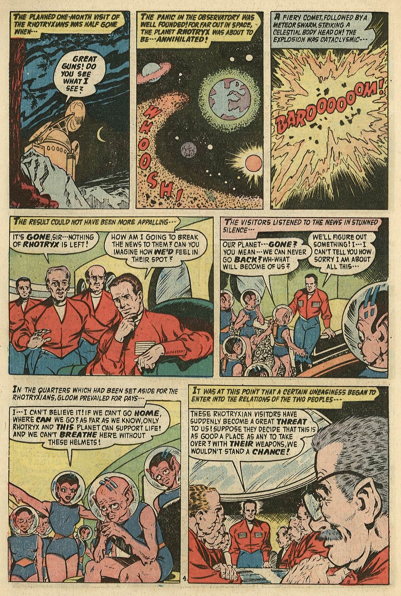 Read online Adventures Into The Unknown comic -  Issue #134 - 14