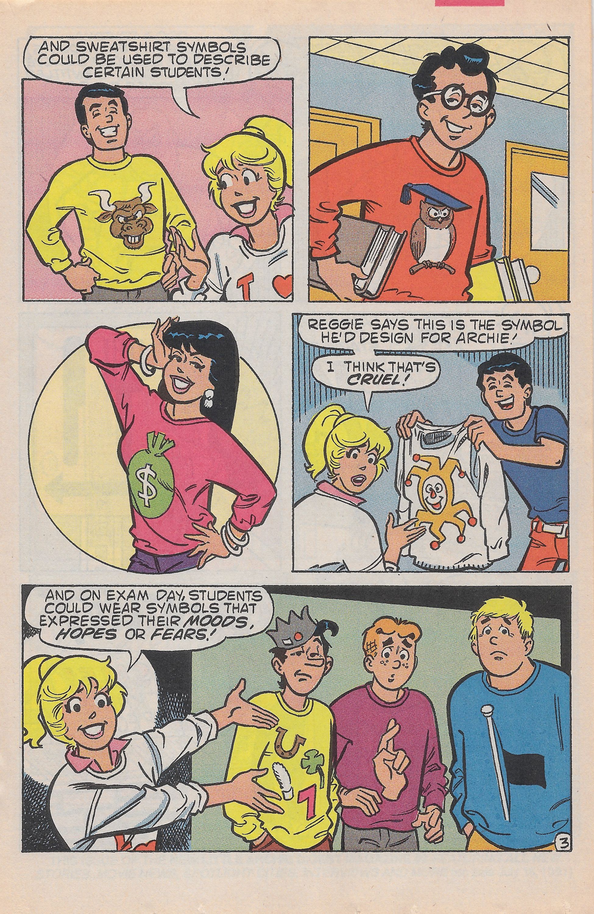 Read online Betty and Me comic -  Issue #193 - 15