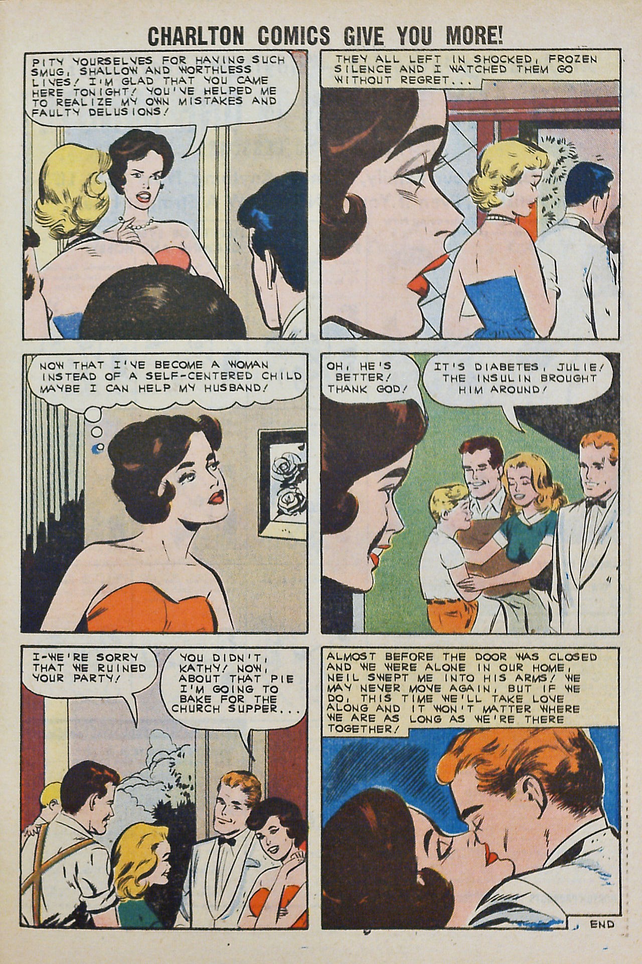 Read online Brides in Love comic -  Issue #30 - 33