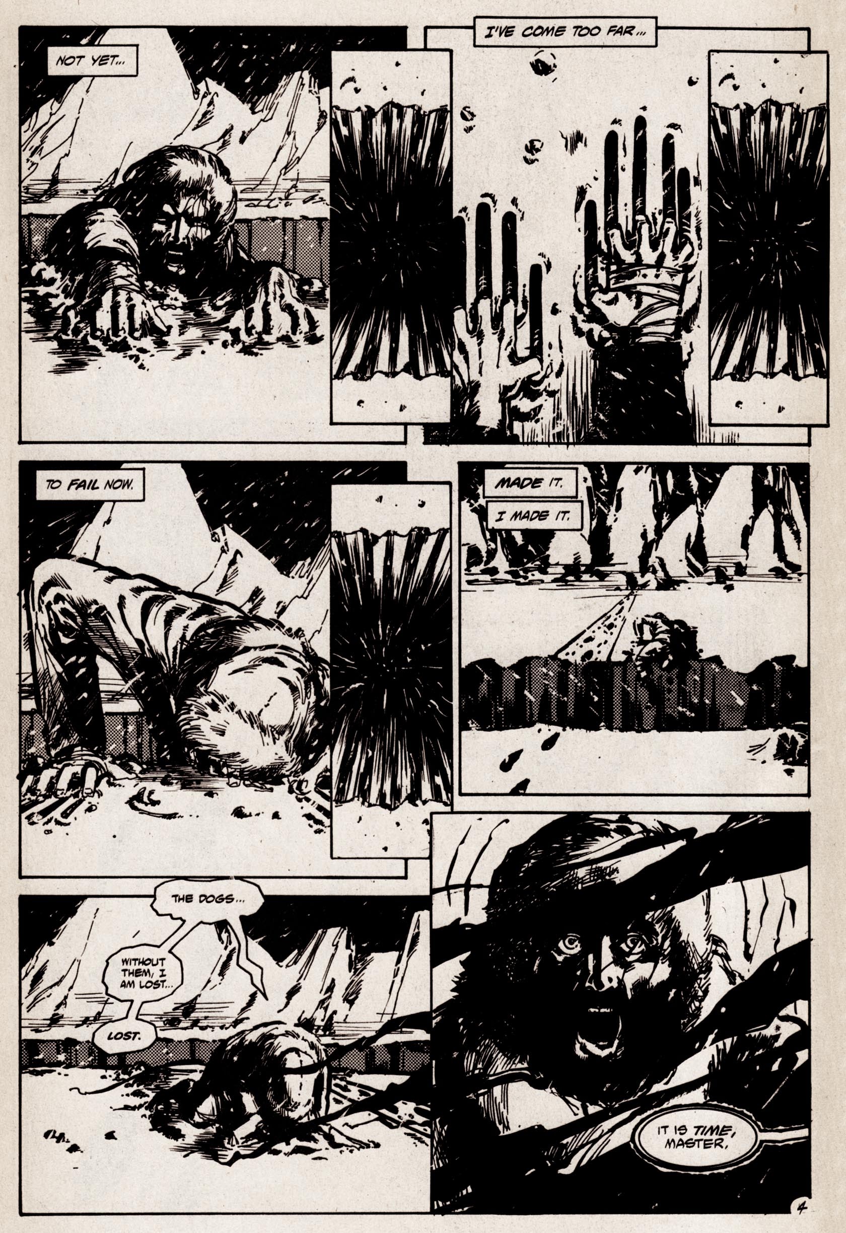 Read online Frankenstein (1989) comic -  Issue #1 - 7