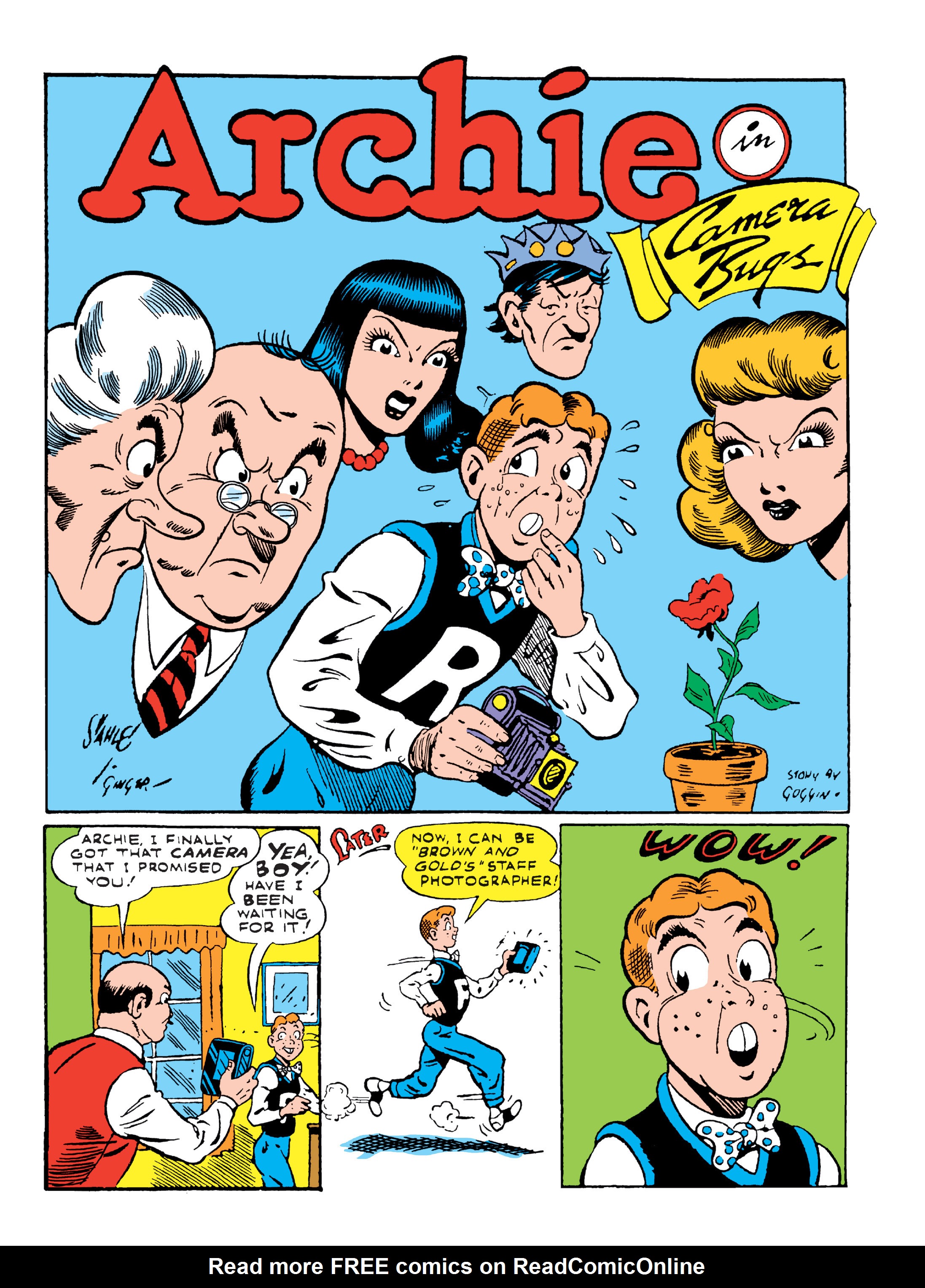 Read online World of Archie Double Digest comic -  Issue #50 - 109