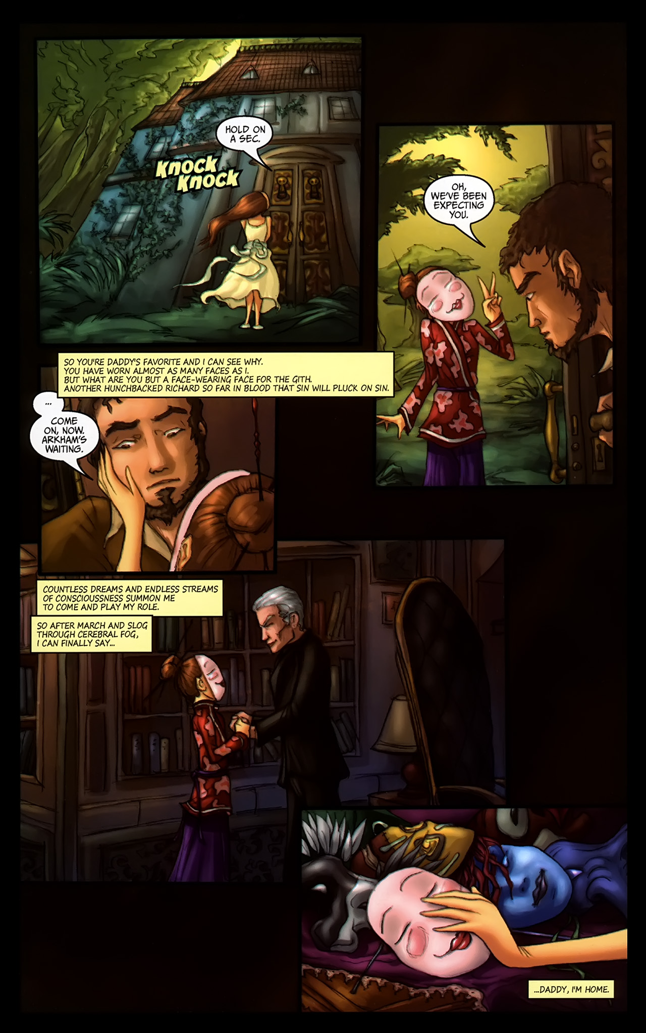 Read online Fall of Cthulhu comic -  Issue #9 - 23