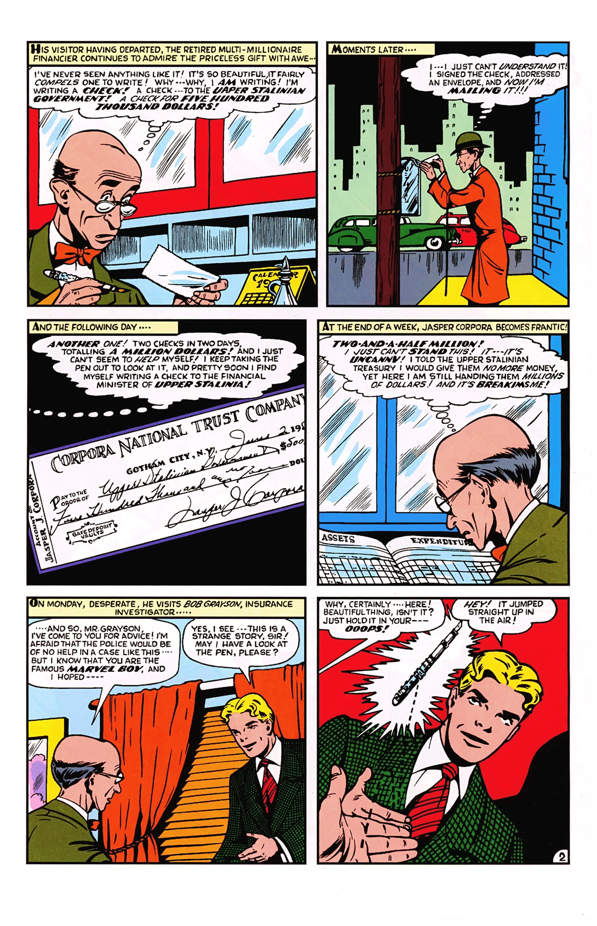 Read online Marvel Boy: The Uranian comic -  Issue #3 - 32