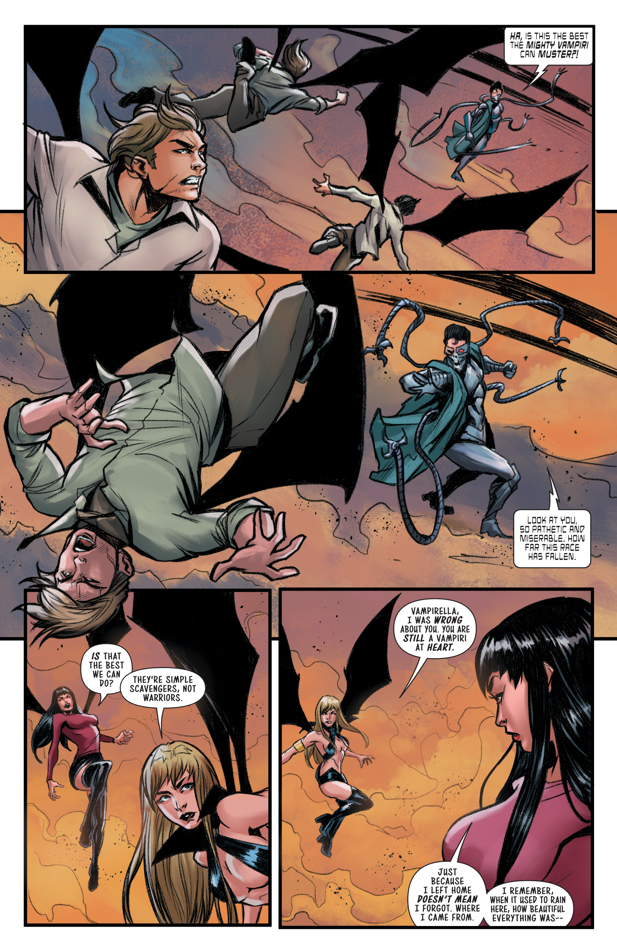 Read online Red Sonja and Vampirella Meet Betty and Veronica comic -  Issue #11 - 18