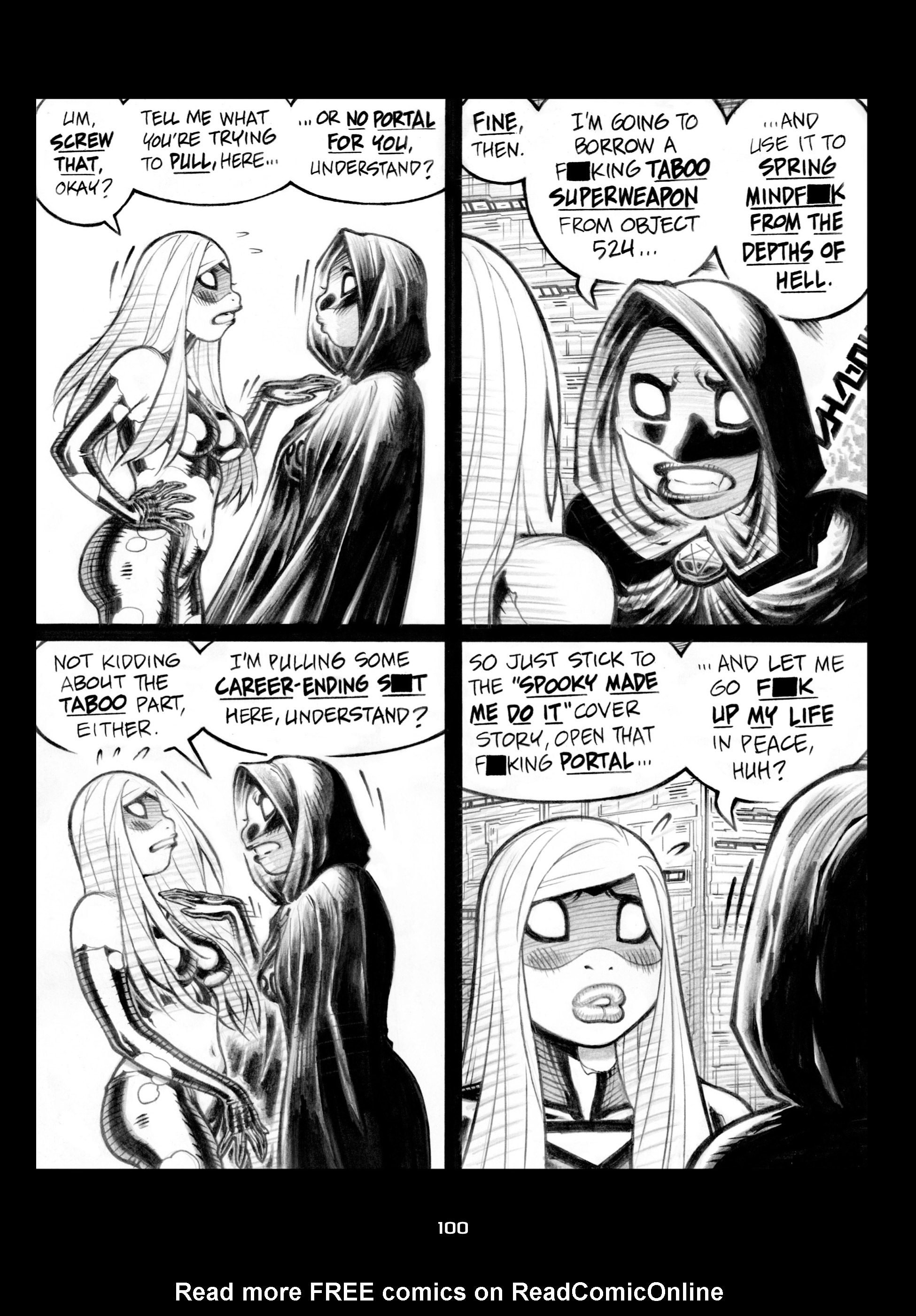 Read online Empowered comic -  Issue #8 - 100