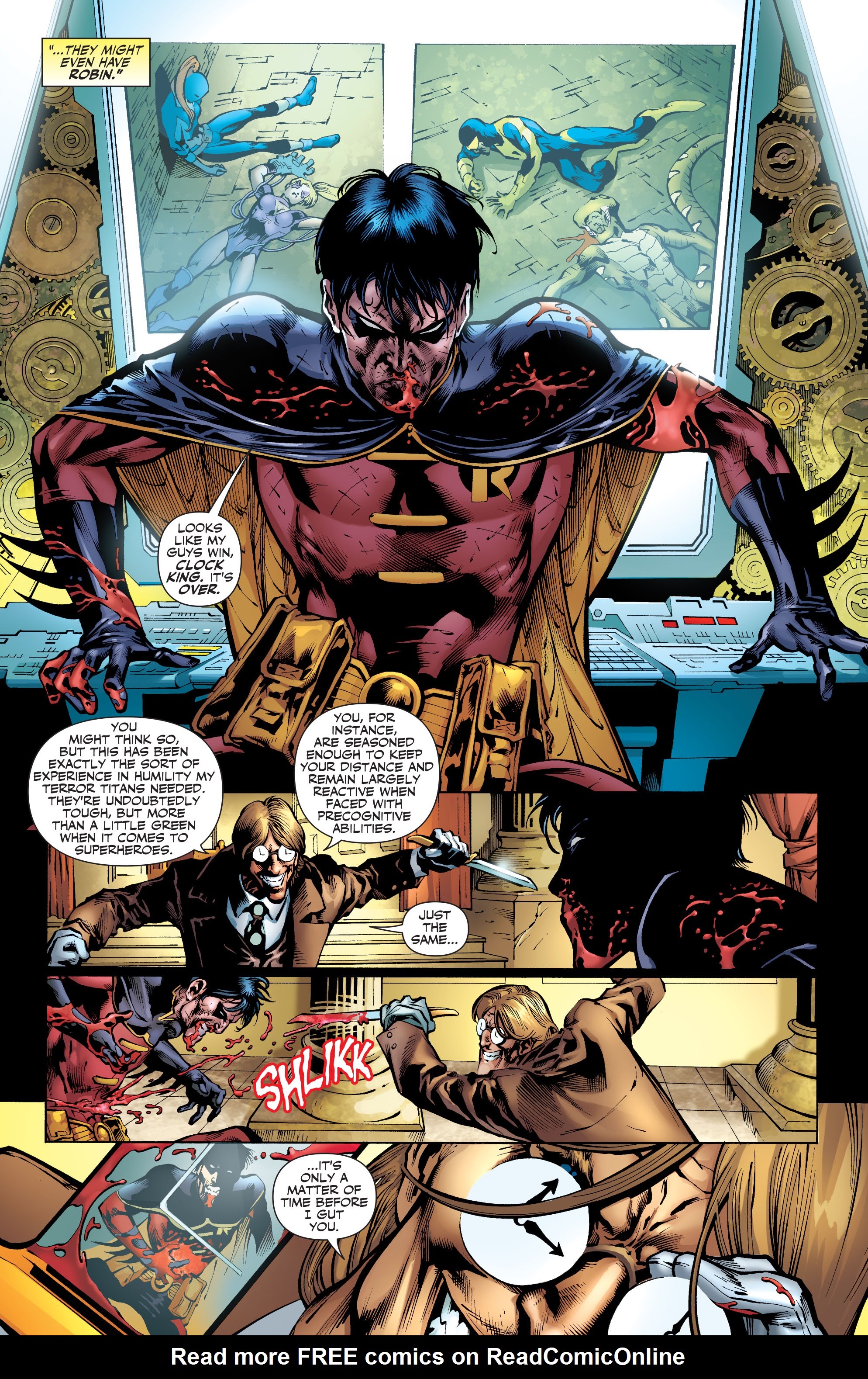 Read online Teen Titans (2003) comic -  Issue #60 - 8