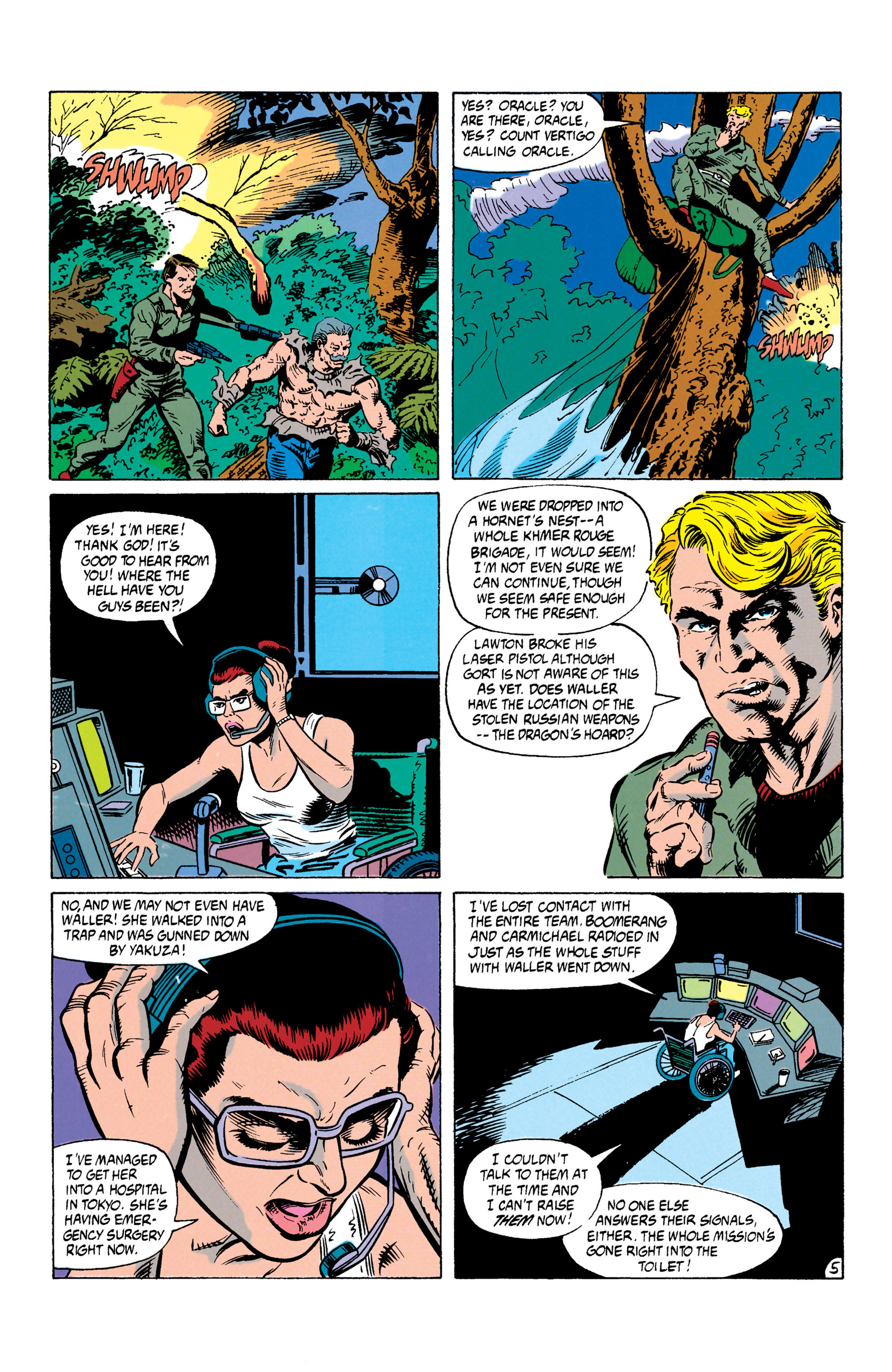 Suicide Squad (1987) Issue #56 #57 - English 6