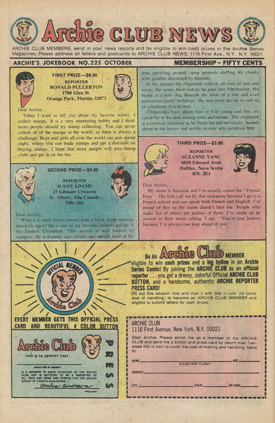Read online Archie's Joke Book Magazine comic -  Issue #225 - 26