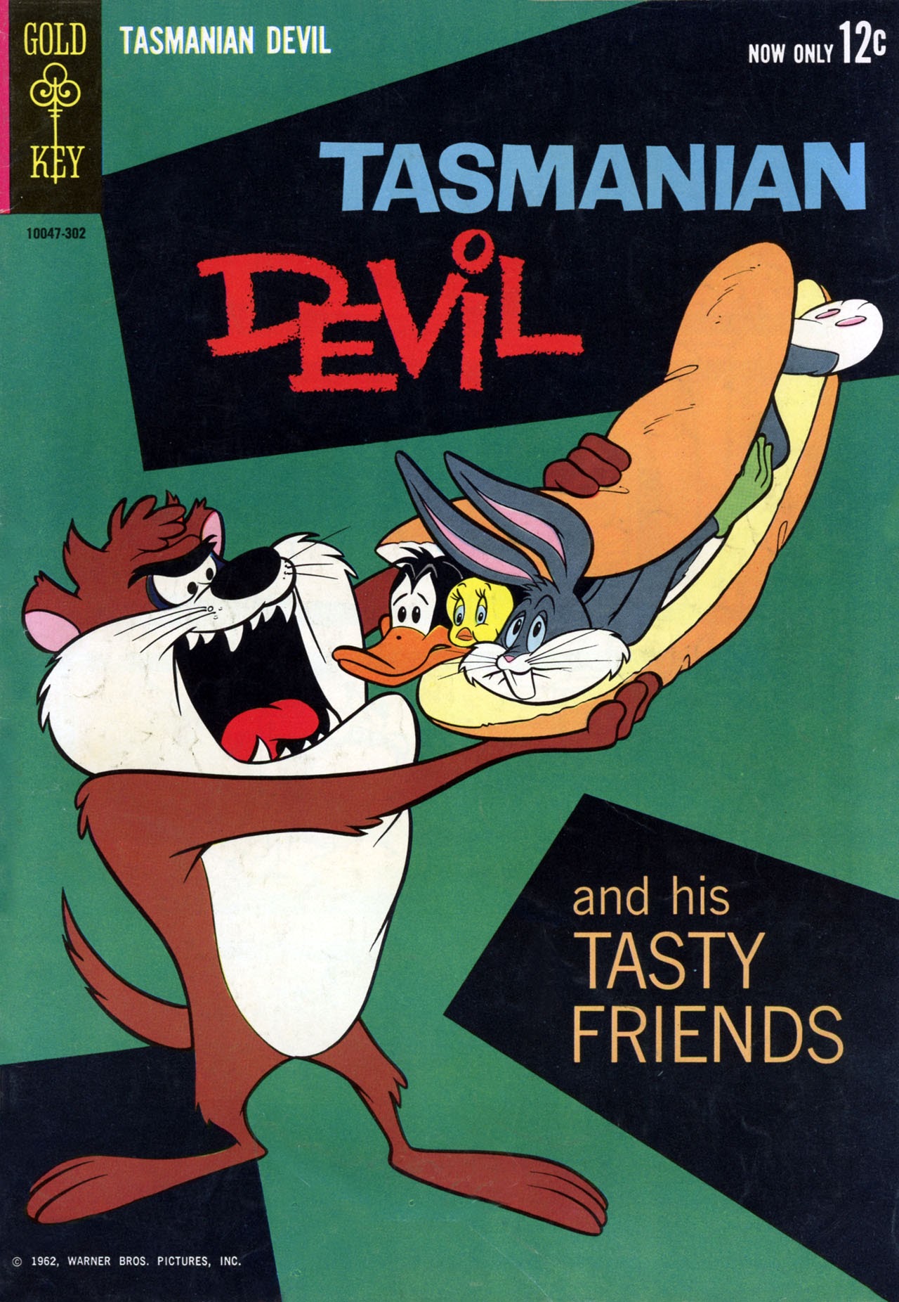 Read online Tasmanian Devil and His Tasty Friends comic -  Issue # Full - 1