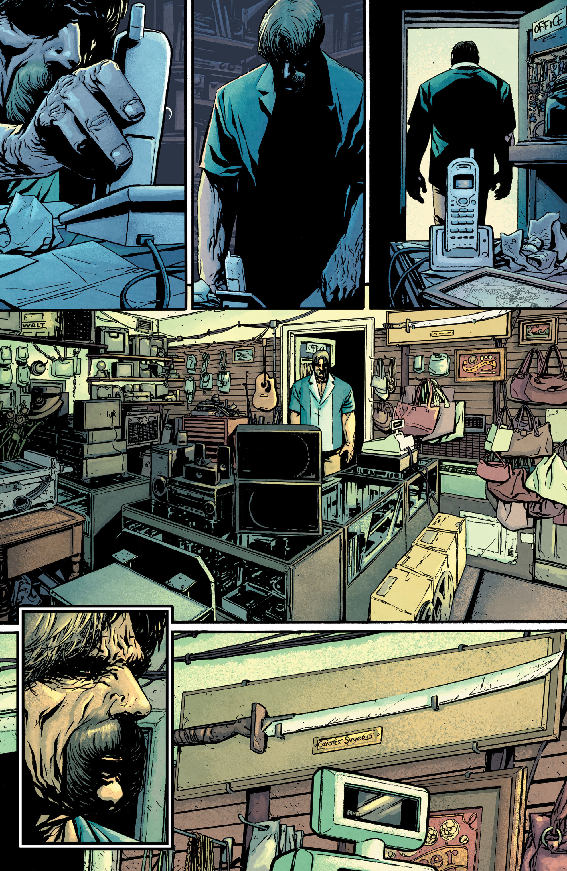 Read online Suiciders: Kings of Hell.A. comic -  Issue #1 - 16