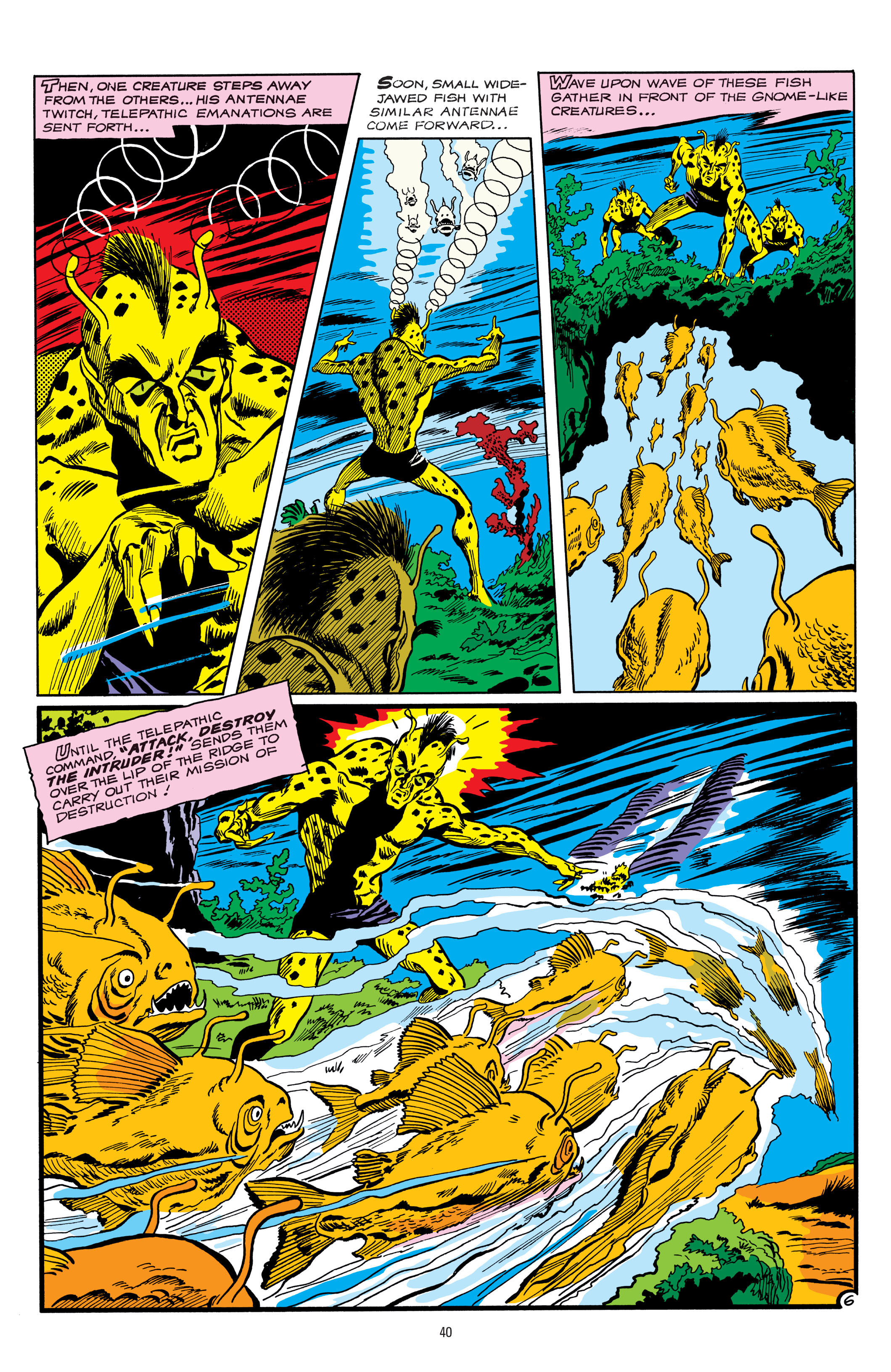 Read online Aquaman (1962) comic -  Issue # _TPB The Search for Mera Deluxe Edition (Part 1) - 37