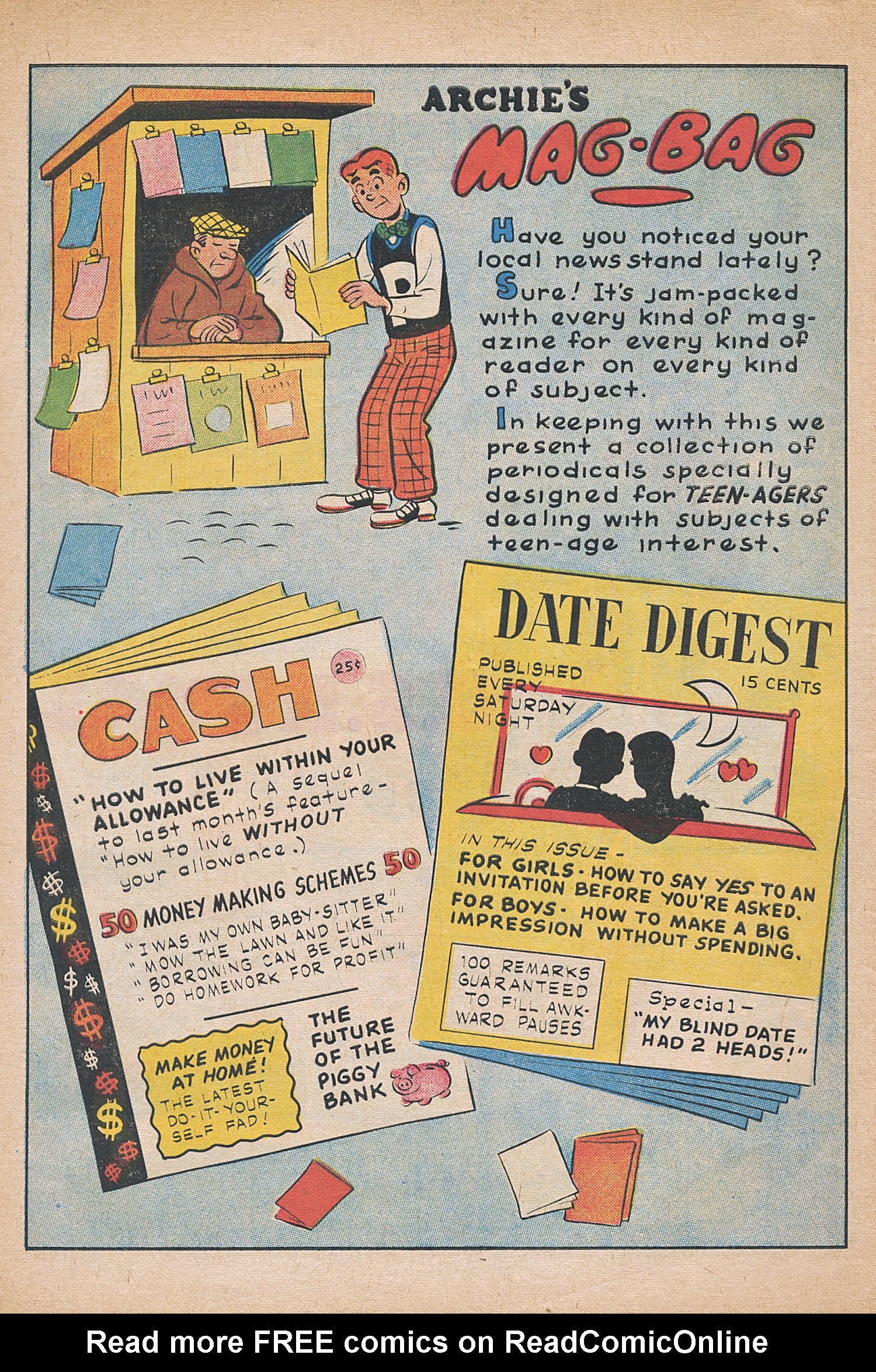 Read online Archie's Joke Book Magazine comic -  Issue #37 - 12