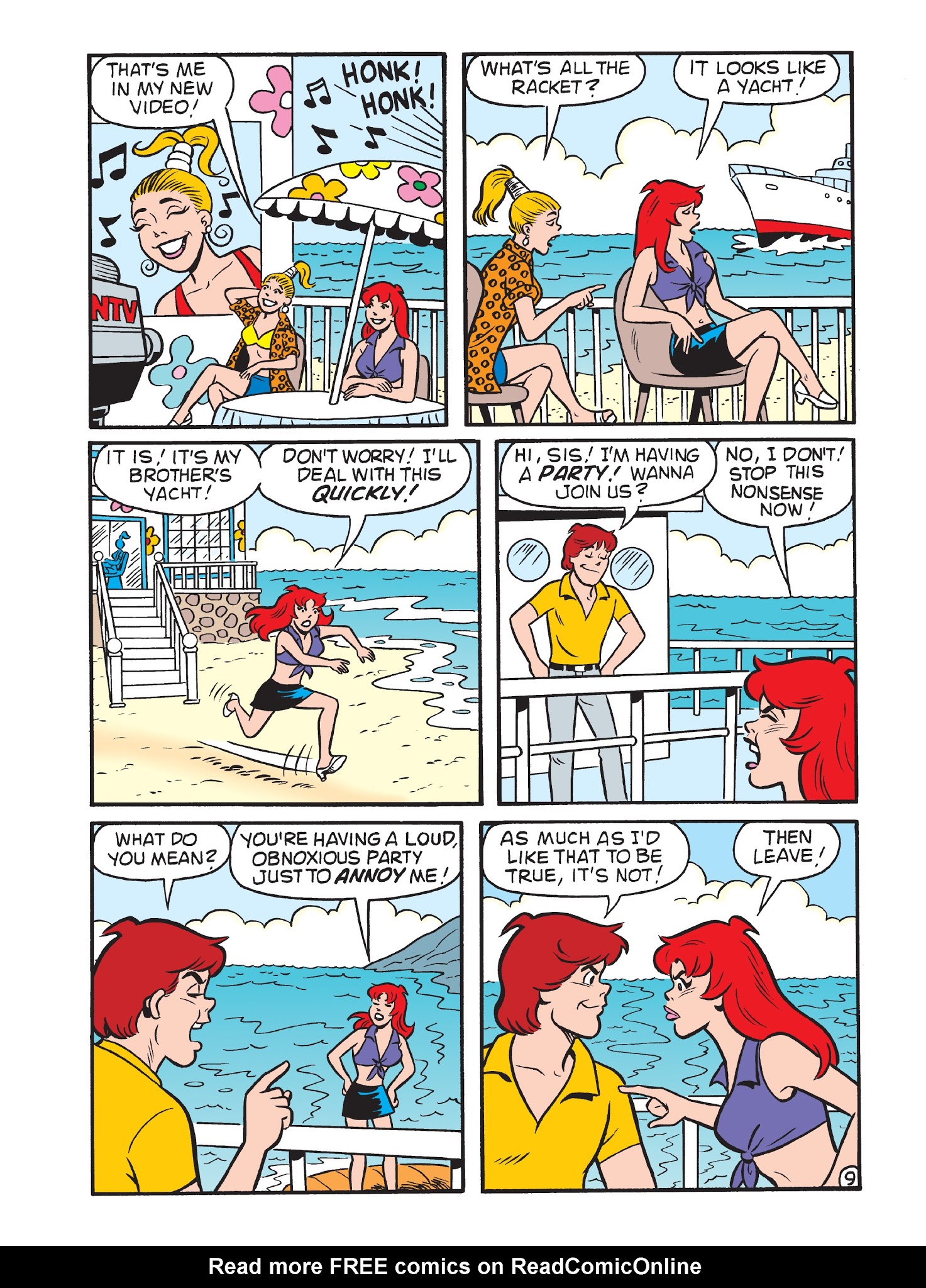 Read online Archie 75th Anniversary Digest comic -  Issue #7 - 145