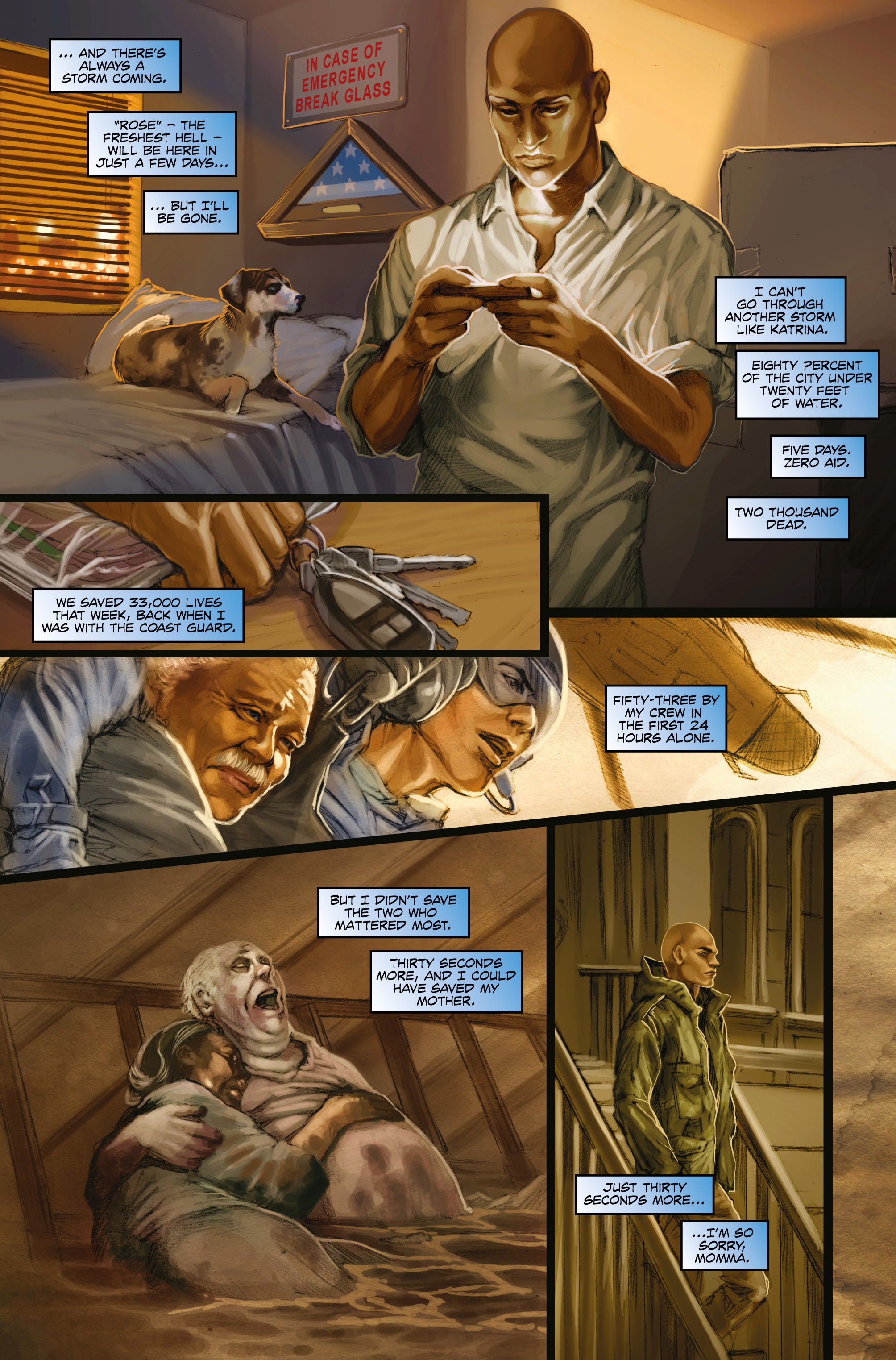 Read online Bloodthirsty: One Nation Under Water comic -  Issue #1 - 16