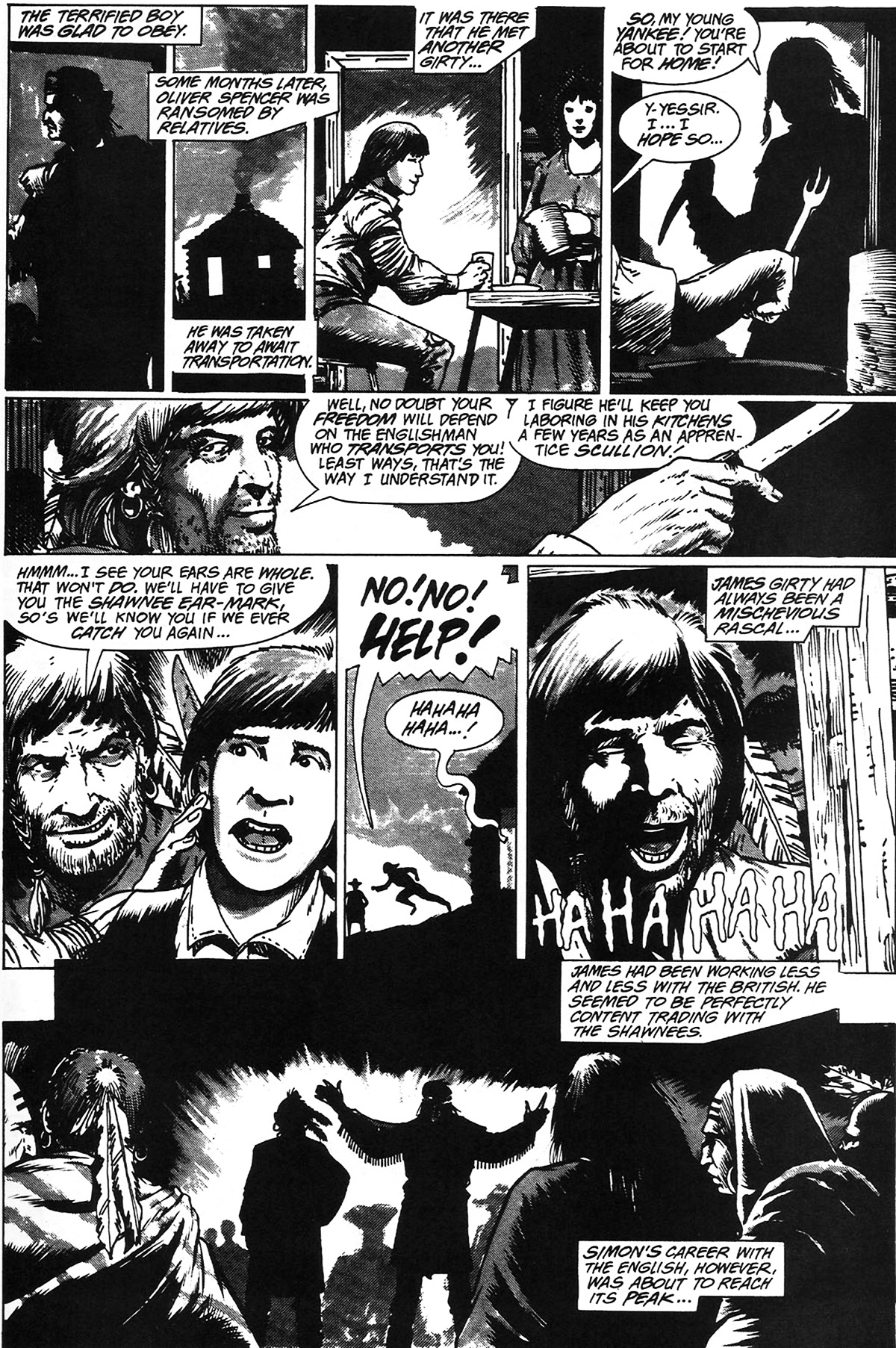 Read online Wilderness comic -  Issue # TPB 1 (Part 2) - 26