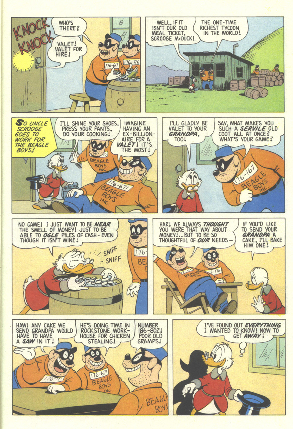 Read online Walt Disney's Uncle Scrooge Adventures comic -  Issue #25 - 27