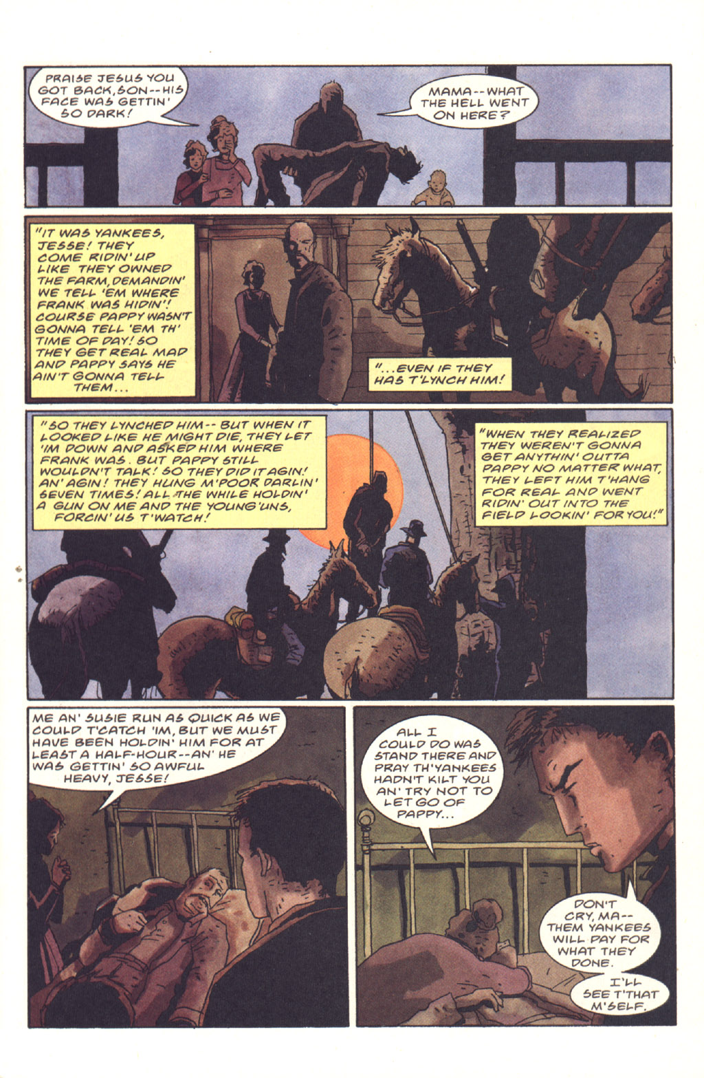 Read online Predator: Hell Come A-Walkin' comic -  Issue #2 - 5