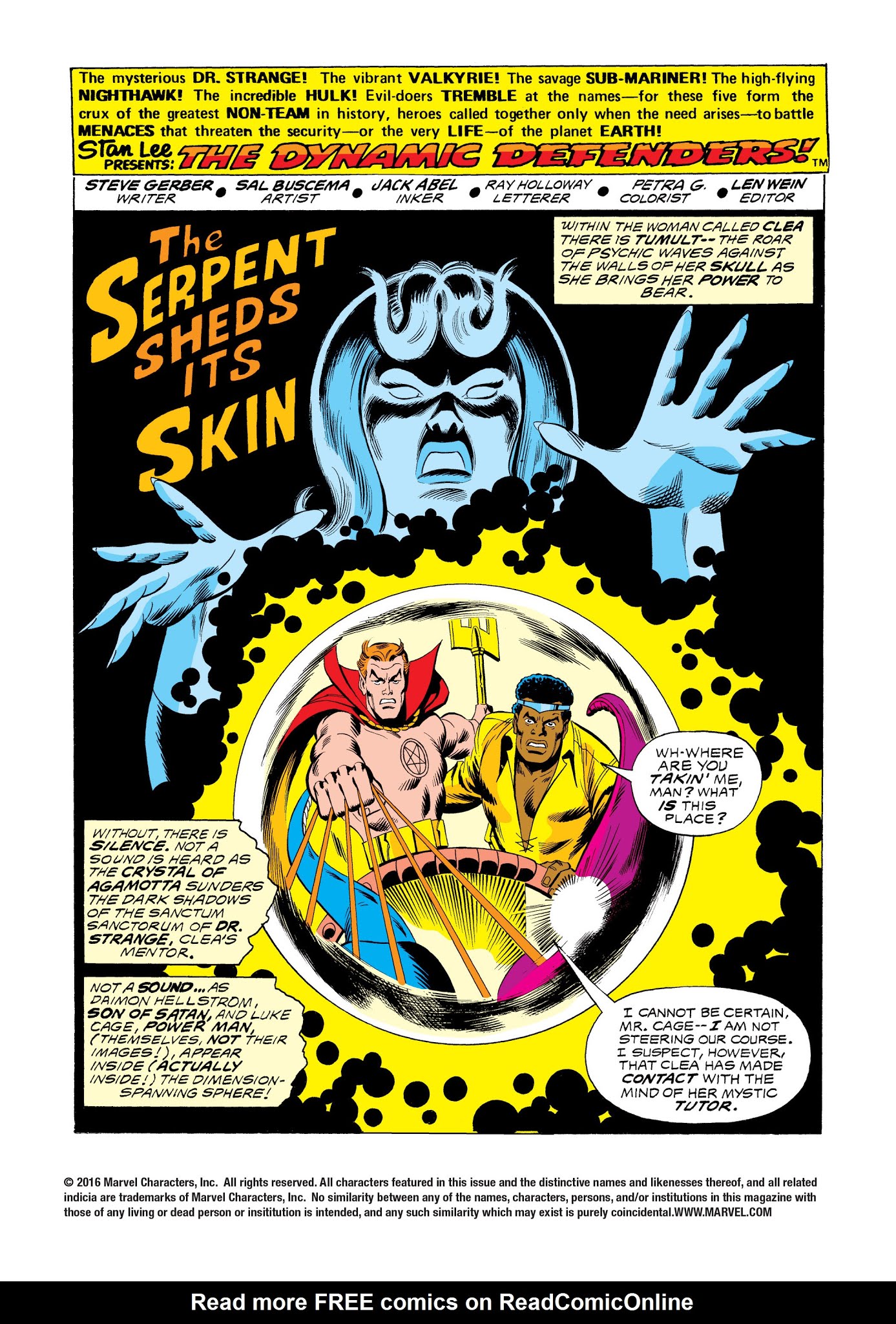 Read online Marvel Masterworks: The Defenders comic -  Issue # TPB 4 (Part 1) - 65