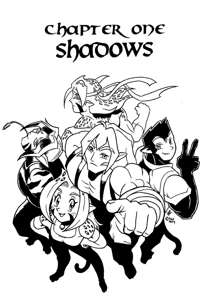 Read online Gold Digger: Edge Guard comic -  Issue # TPB - 6