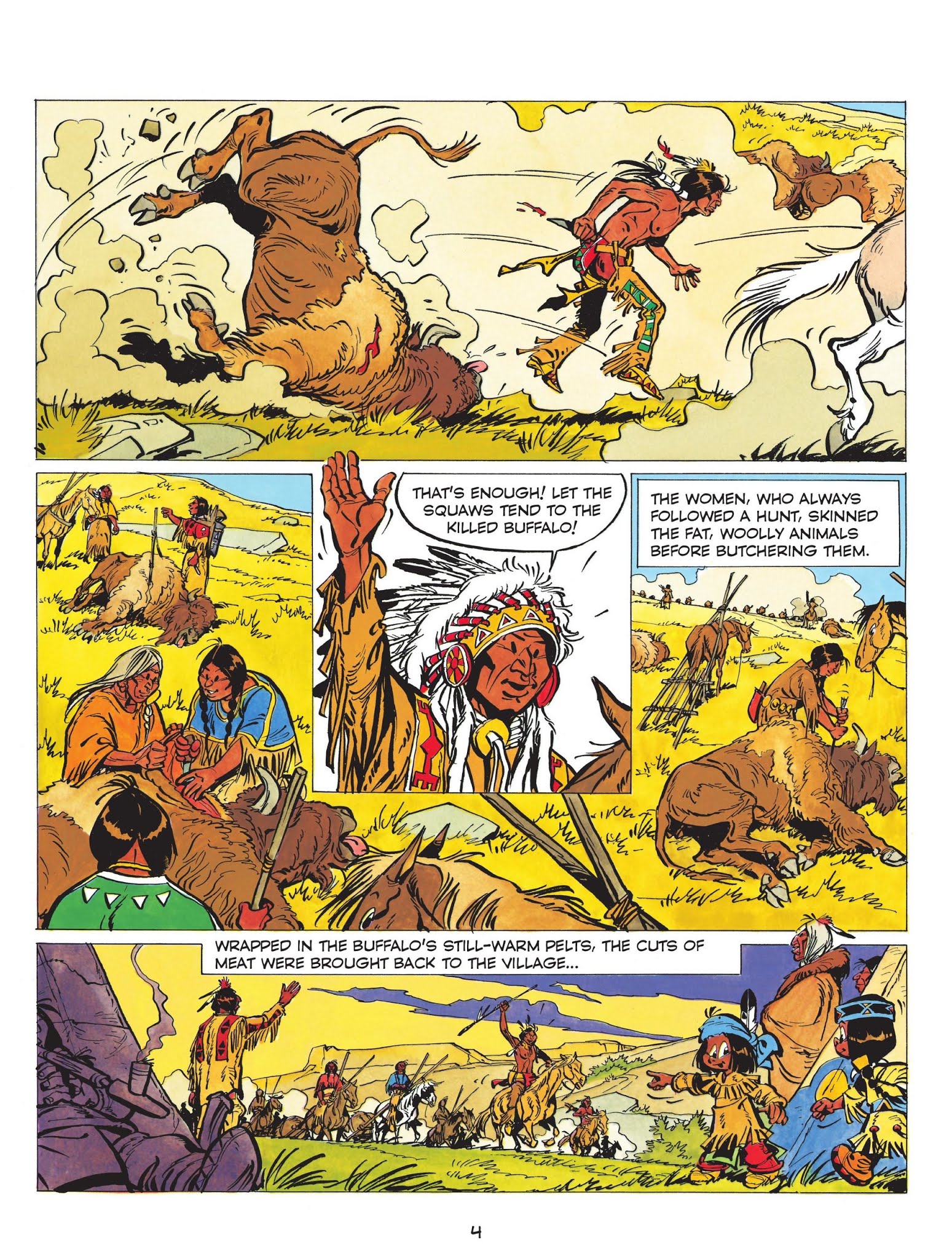 Read online Yakari comic -  Issue #14 - 6