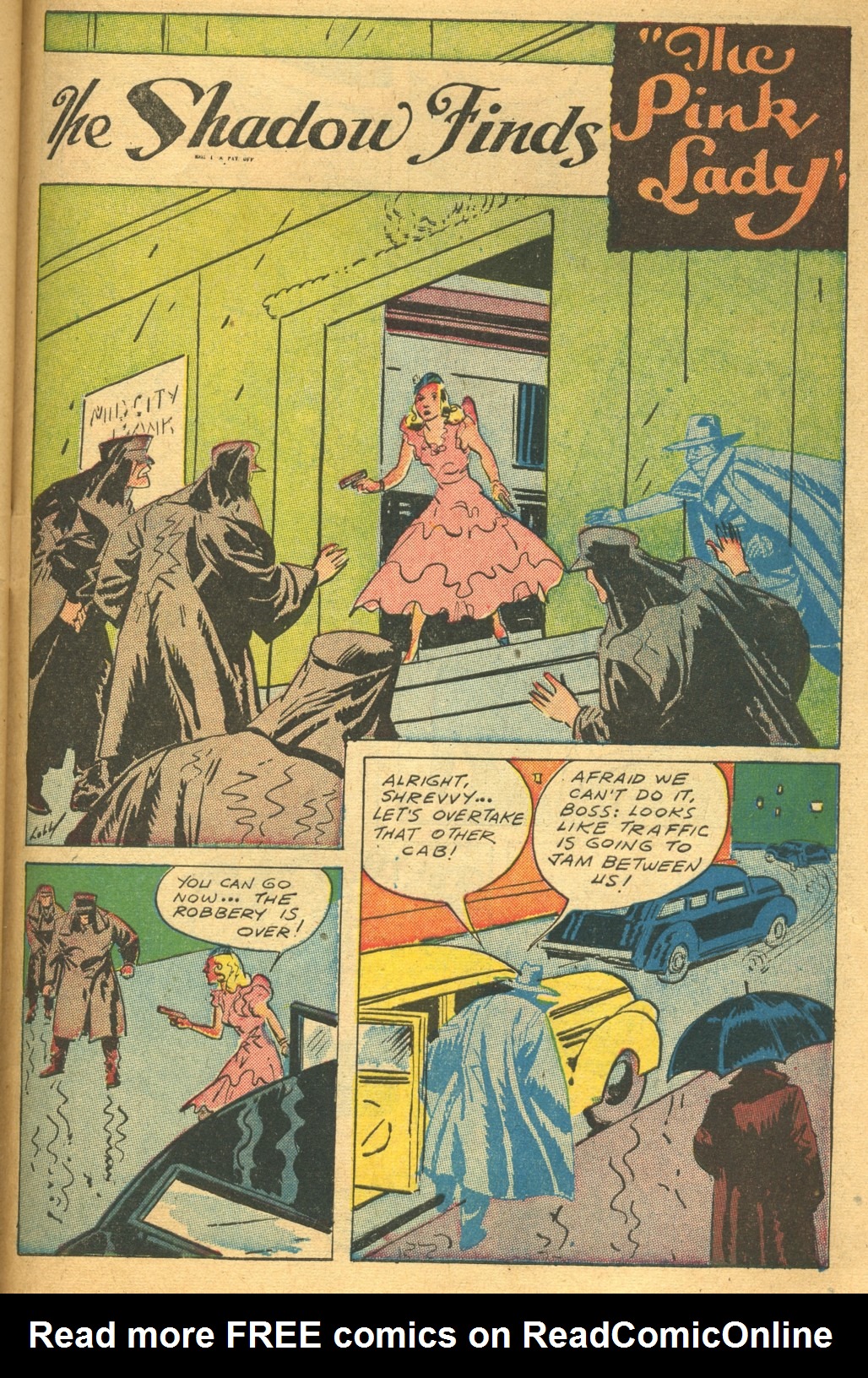 Read online Shadow Comics comic -  Issue #50 - 43