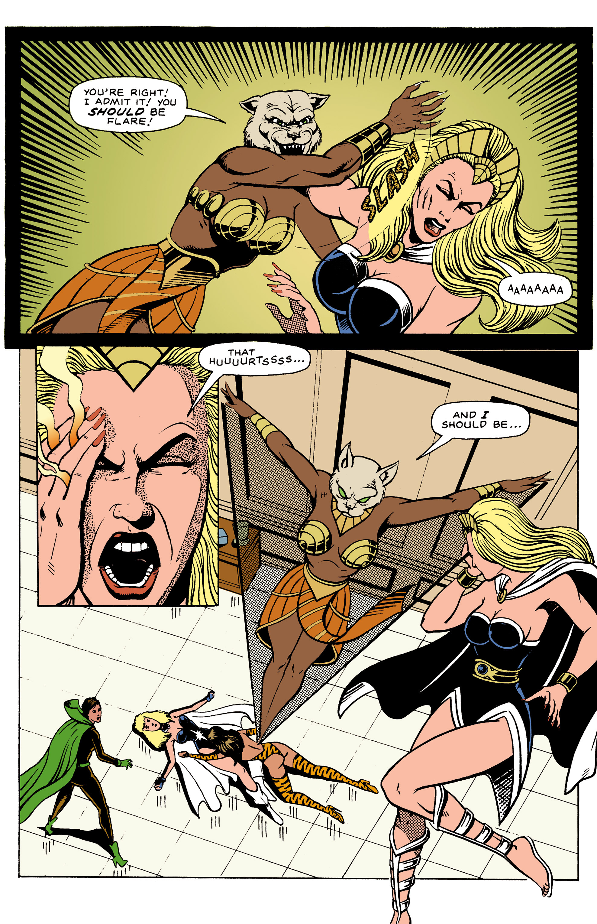 Read online The Tigress comic -  Issue #2 - 20