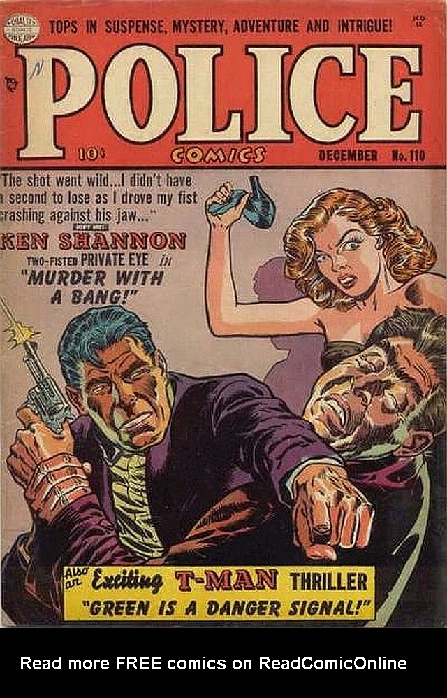 Read online Police Comics comic -  Issue #110 - 1