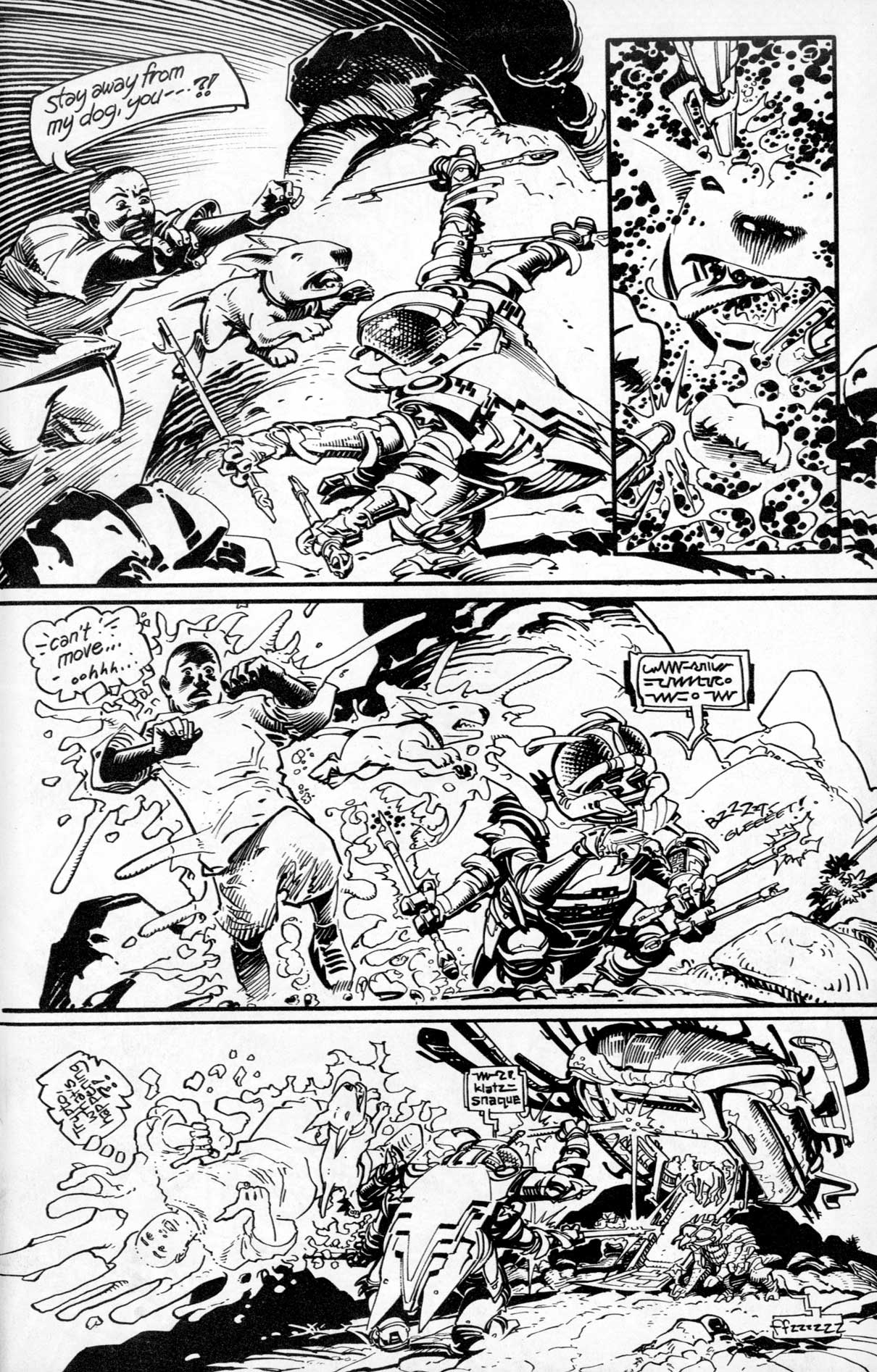 Read online Dark Horse Presents (1986) comic -  Issue #116 - 19
