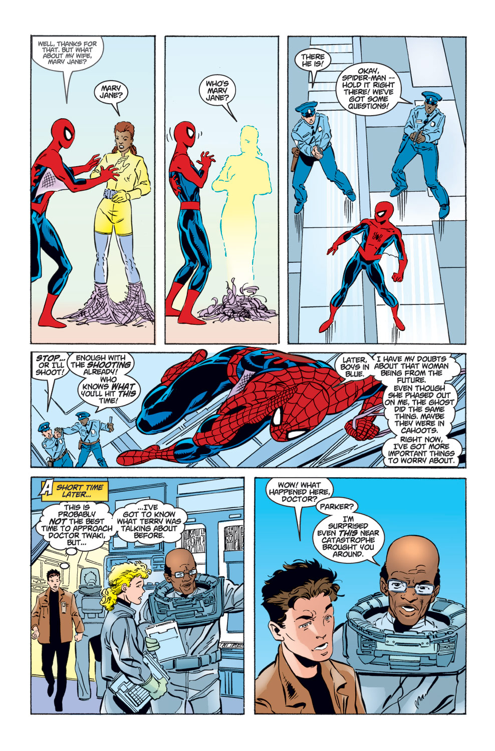 The Amazing Spider-Man (1999) 16 Page 18