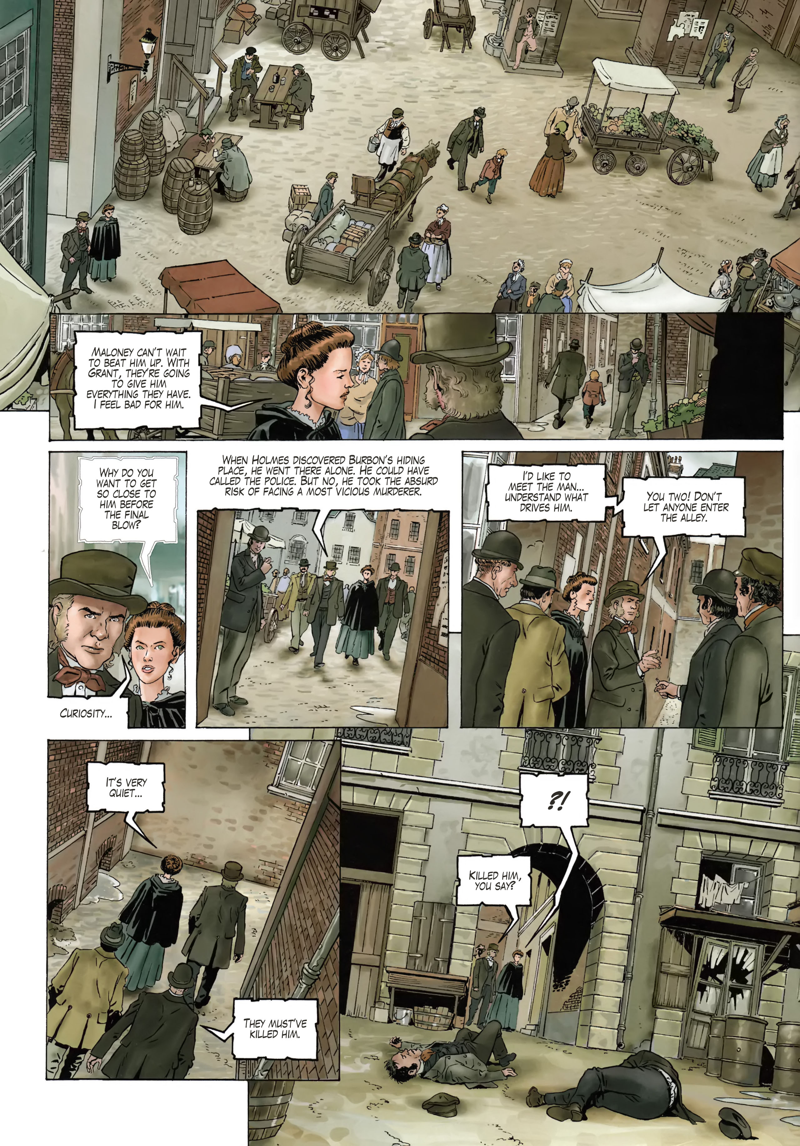 Read online Sherlock Holmes: Crime Alleys comic -  Issue # TPB 1 - 43