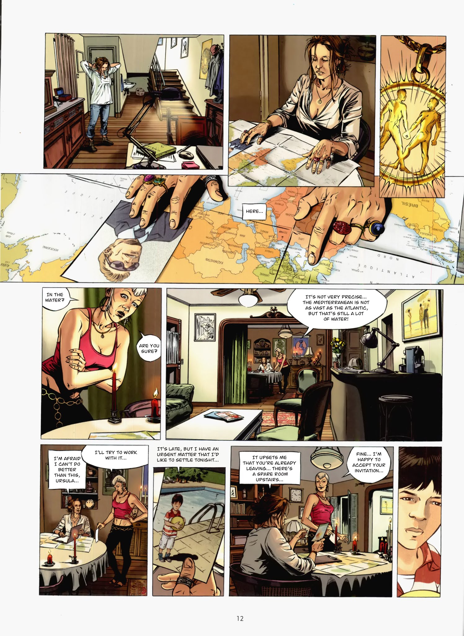Read online Zodiaque comic -  Issue #3 - 13