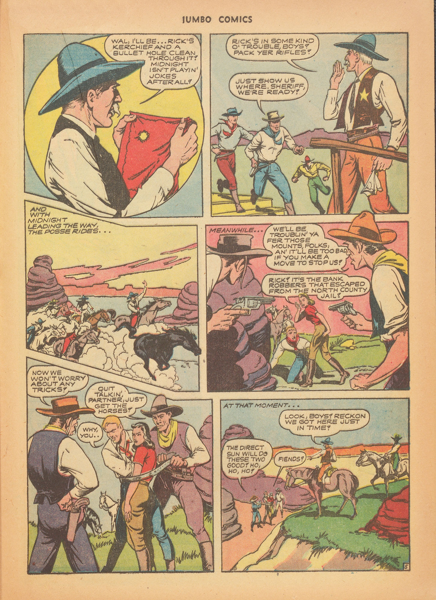 Read online Jumbo Comics comic -  Issue #55 - 39