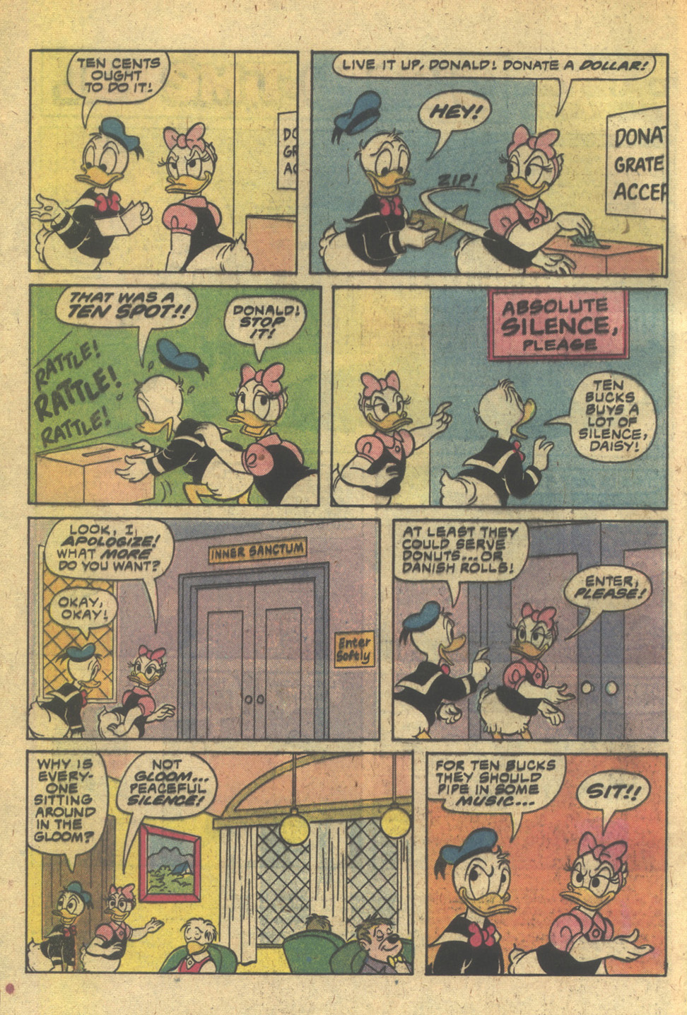 Read online Walt Disney Daisy and Donald comic -  Issue #44 - 4