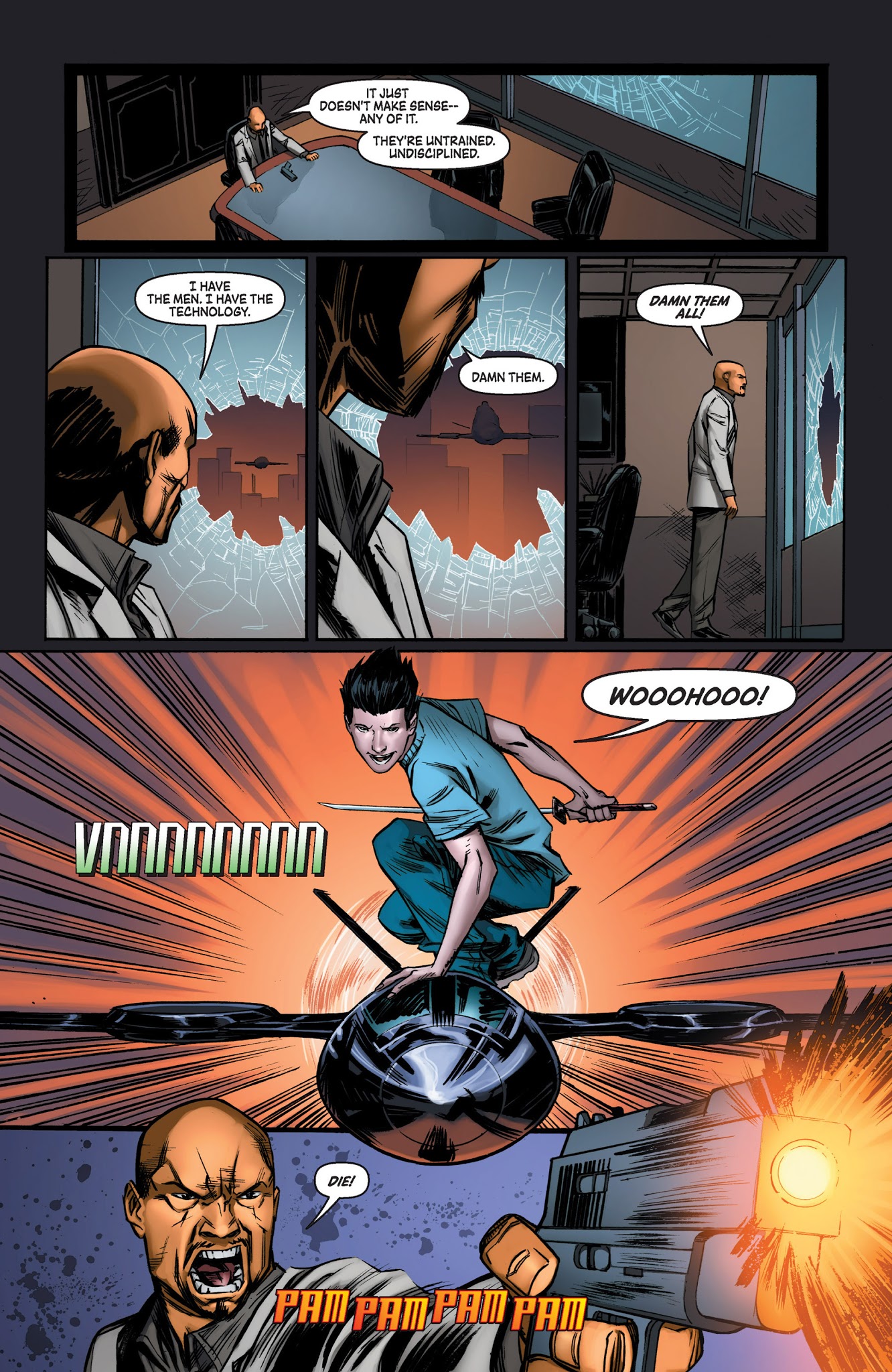 Read online Legend of the Shadow Clan comic -  Issue #5 - 20