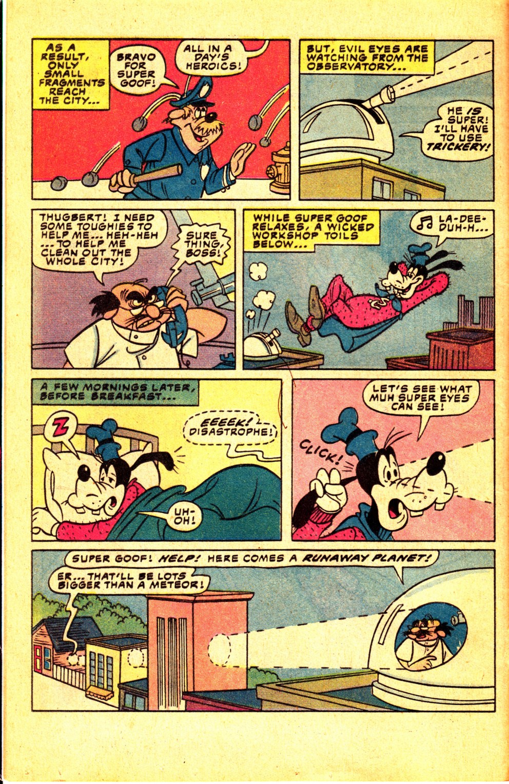 Read online Super Goof comic -  Issue #67 - 12