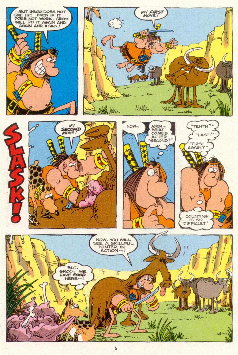 Read online Sergio Aragonés Groo the Wanderer comic -  Issue #88 - 6